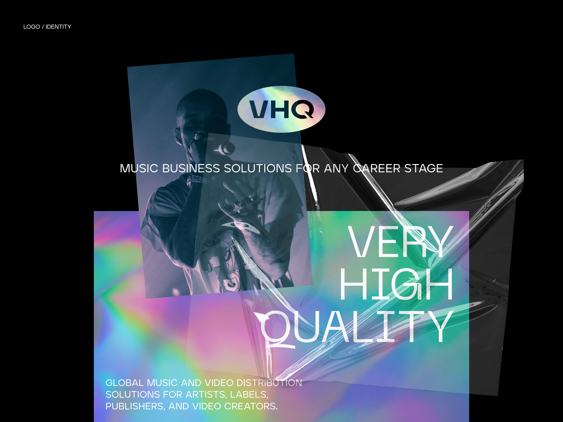 VHQ — Music label — Изображение №1 — Брендинг, Маркетинг на Dprofile