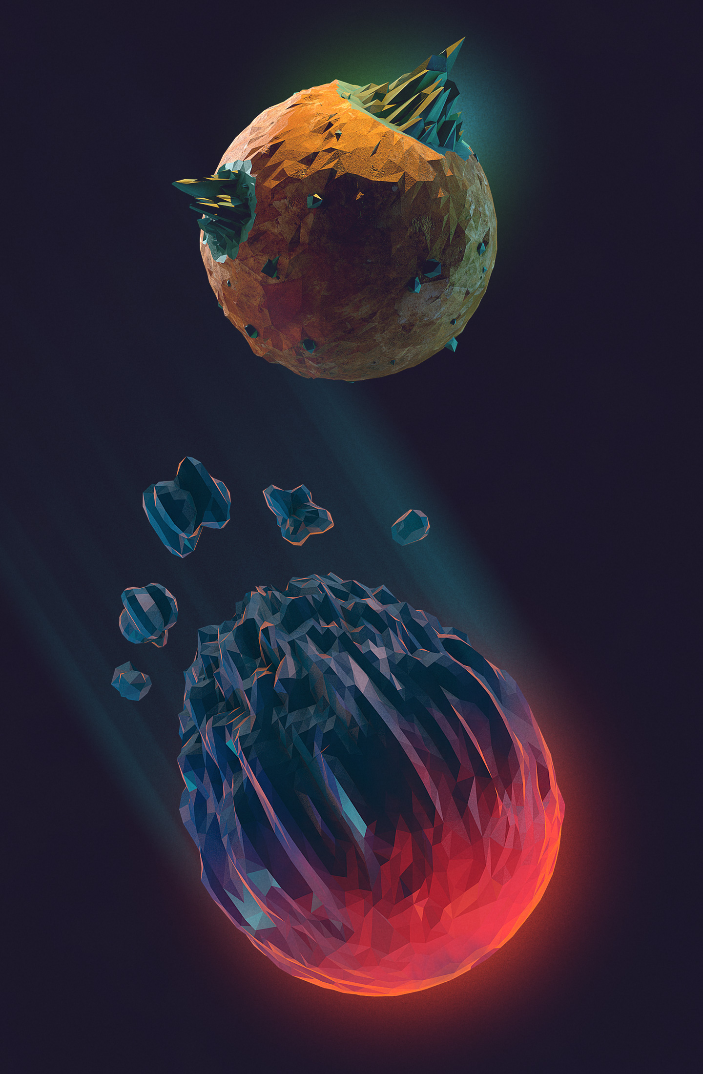 PLANETS — Изображение №2 — Иллюстрация, 3D на Dprofile