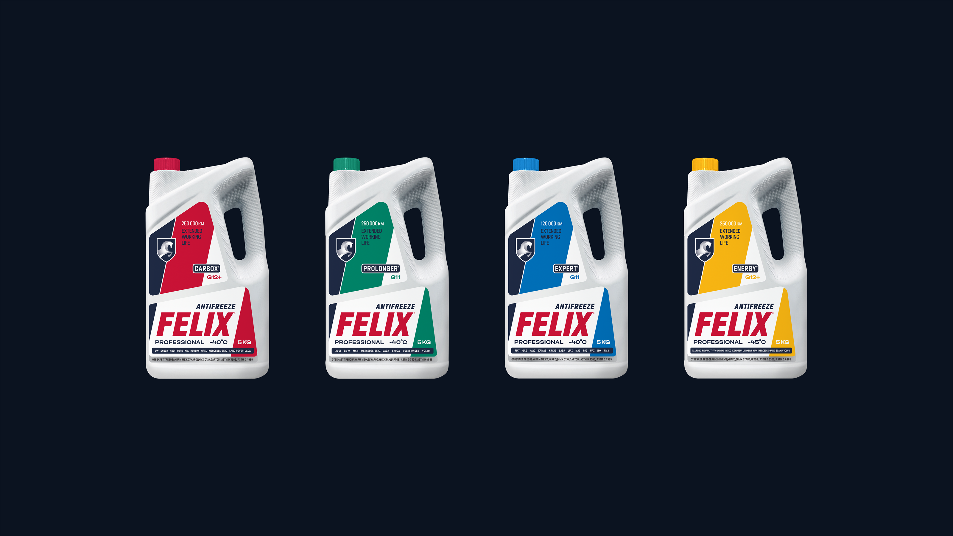 FELIX — Ребрендинг торговой марки — Изображение №15 — Брендинг на Dprofile