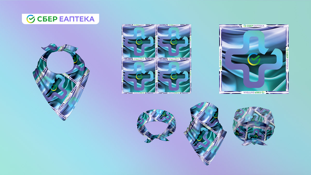 ЕАптека. Дизайн упаковки БАД для Сбера — Изображение №14 — Брендинг на Dprofile
