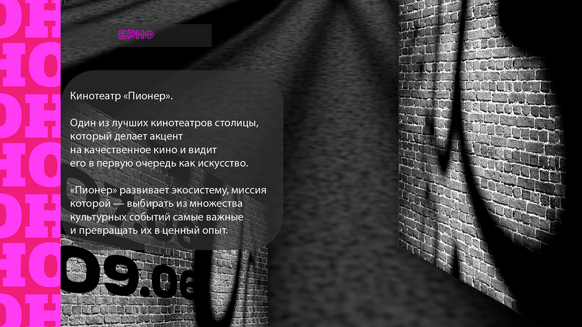 Подбор шрифтовой пары для экосистемы бренда "ПИОНЕР" — Изображение №2 — Брендинг, Графика на Dprofile