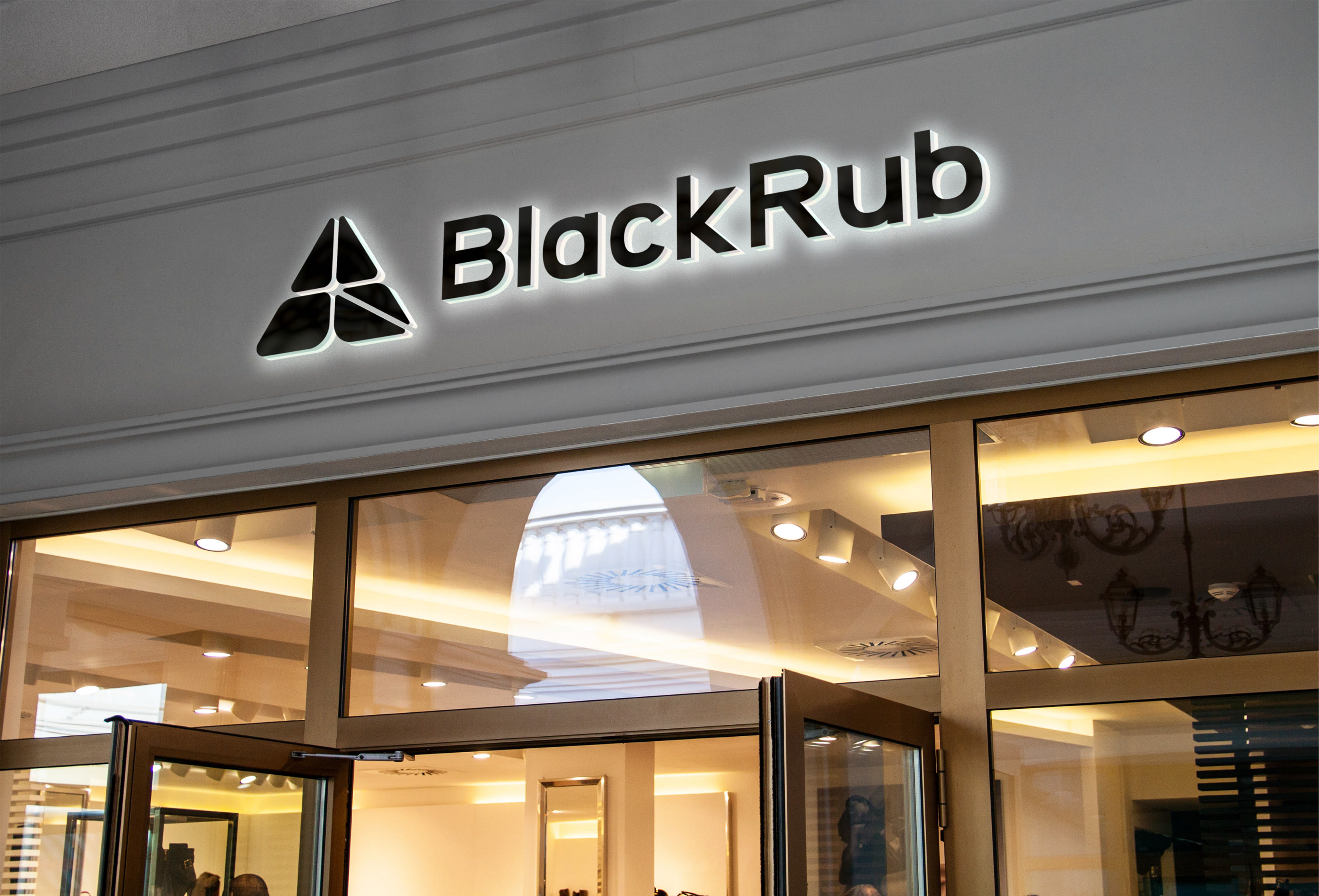 BlackRub. Clothing brand identity — Изображение №8 — Брендинг на Dprofile