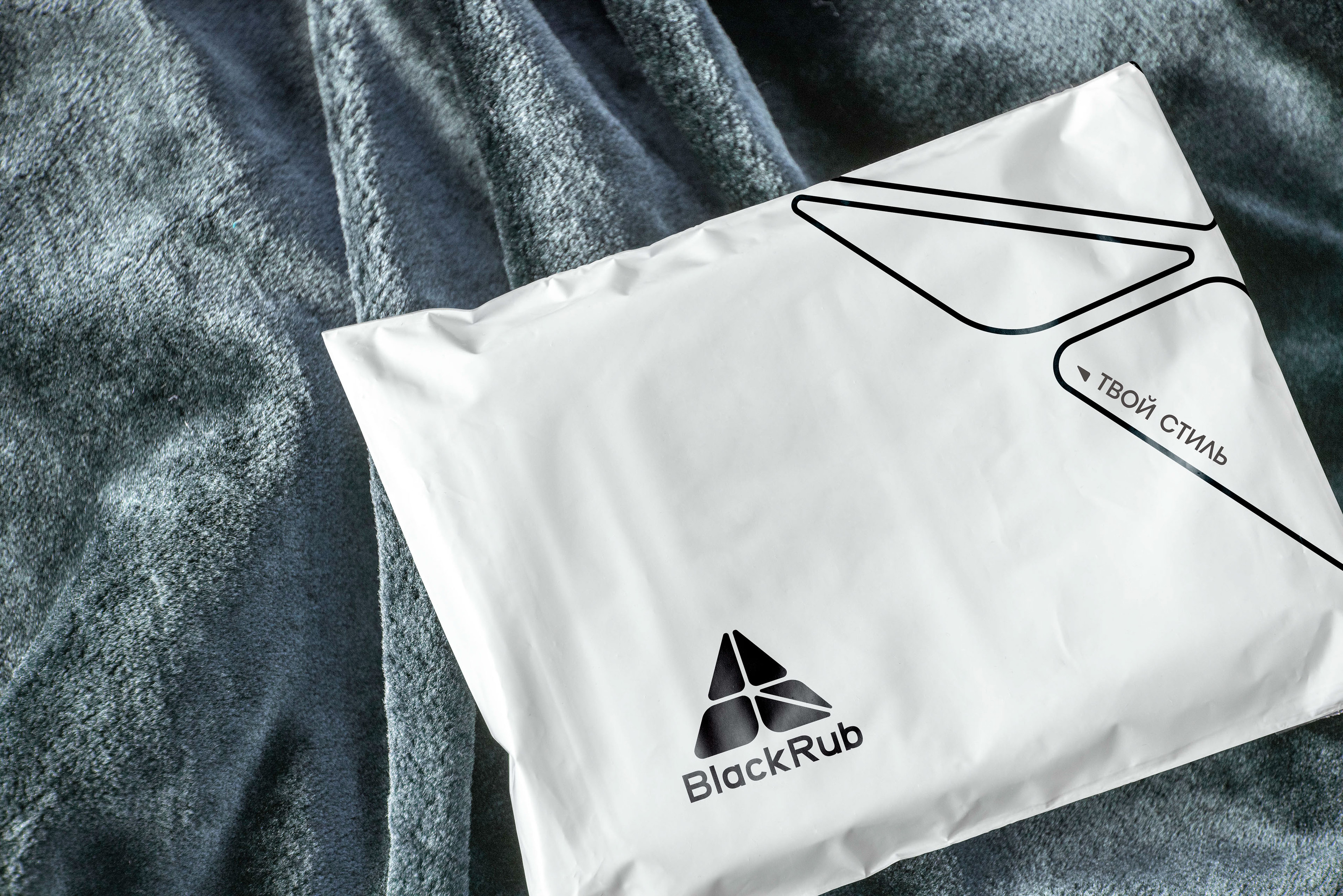 BlackRub. Clothing brand identity — Изображение №10 — Брендинг на Dprofile