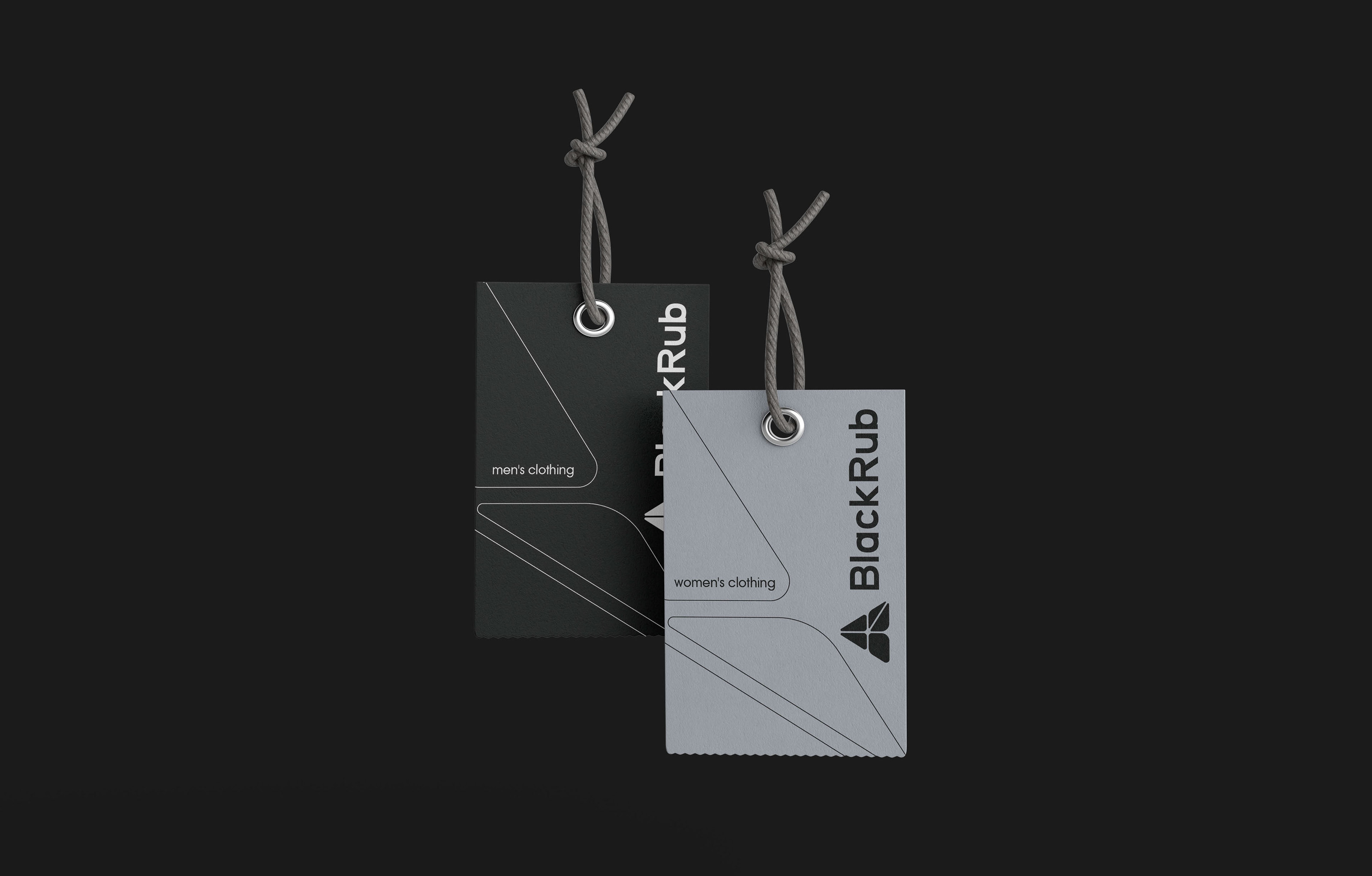 BlackRub. Clothing brand identity — Изображение №12 — Брендинг на Dprofile
