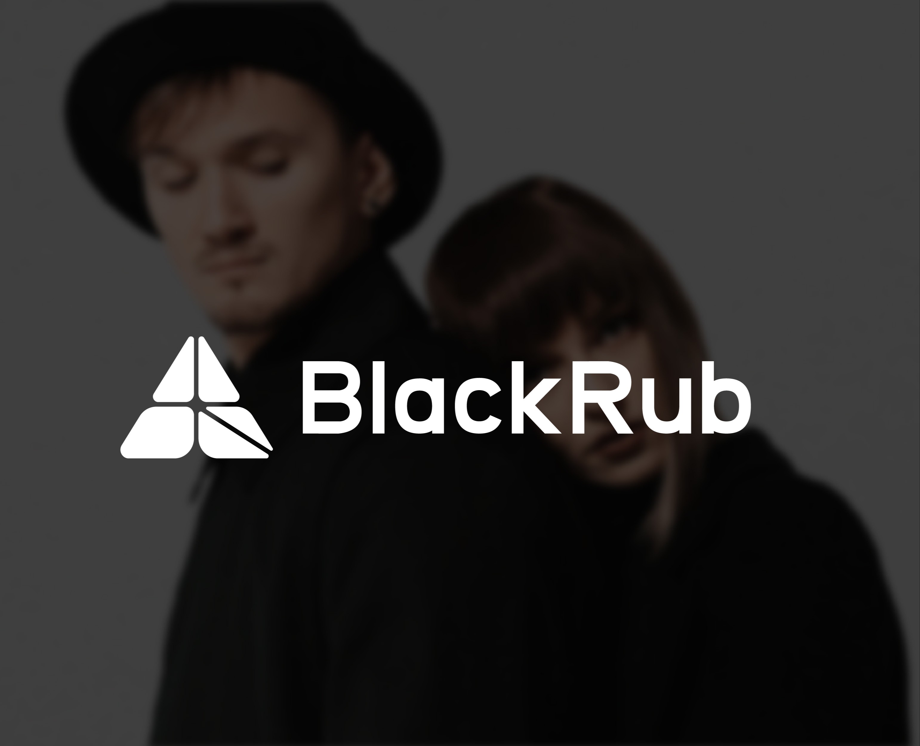 BlackRub. Clothing brand identity на Dprofile