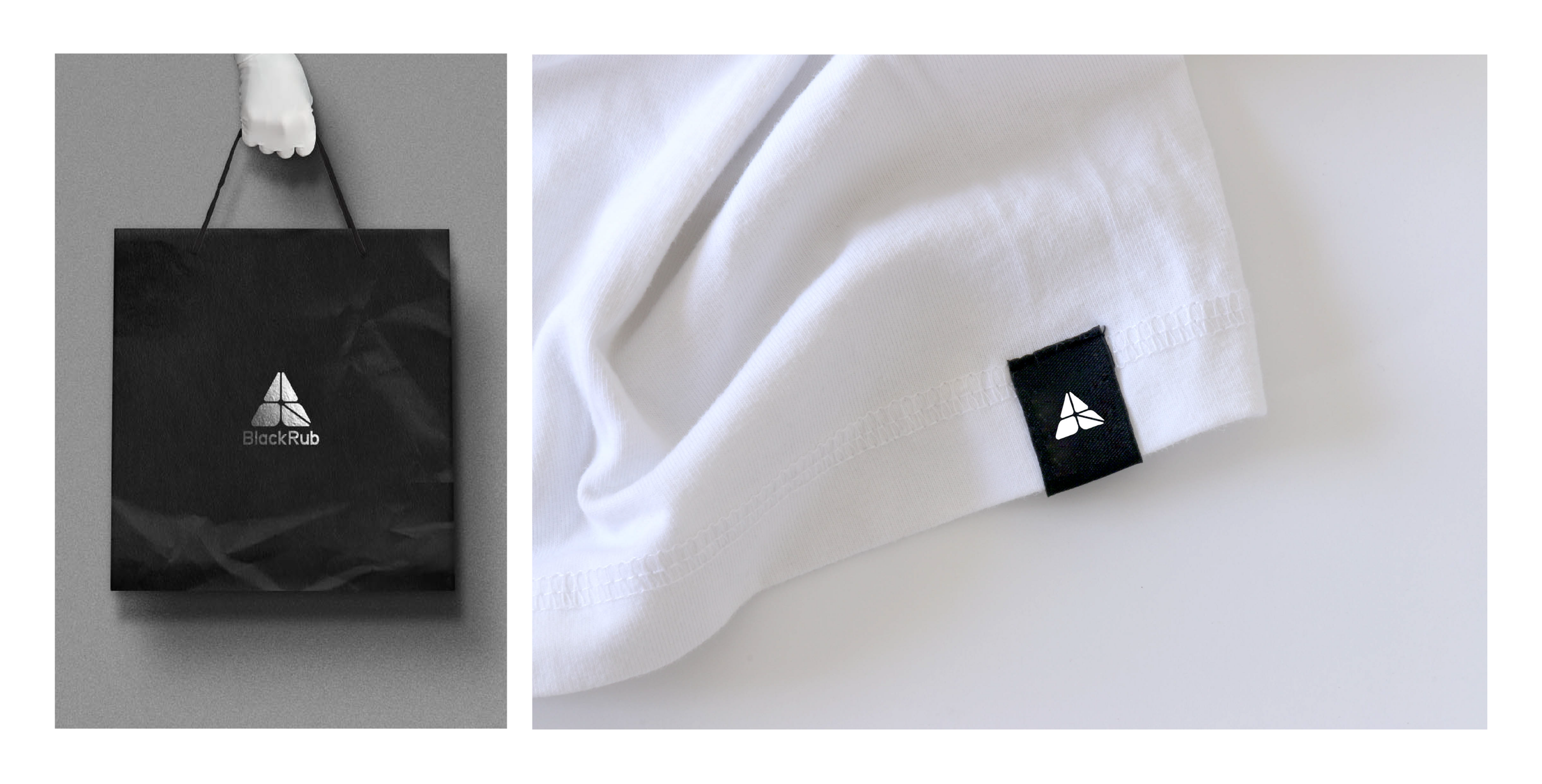 BlackRub. Clothing brand identity — Изображение №15 — Брендинг на Dprofile