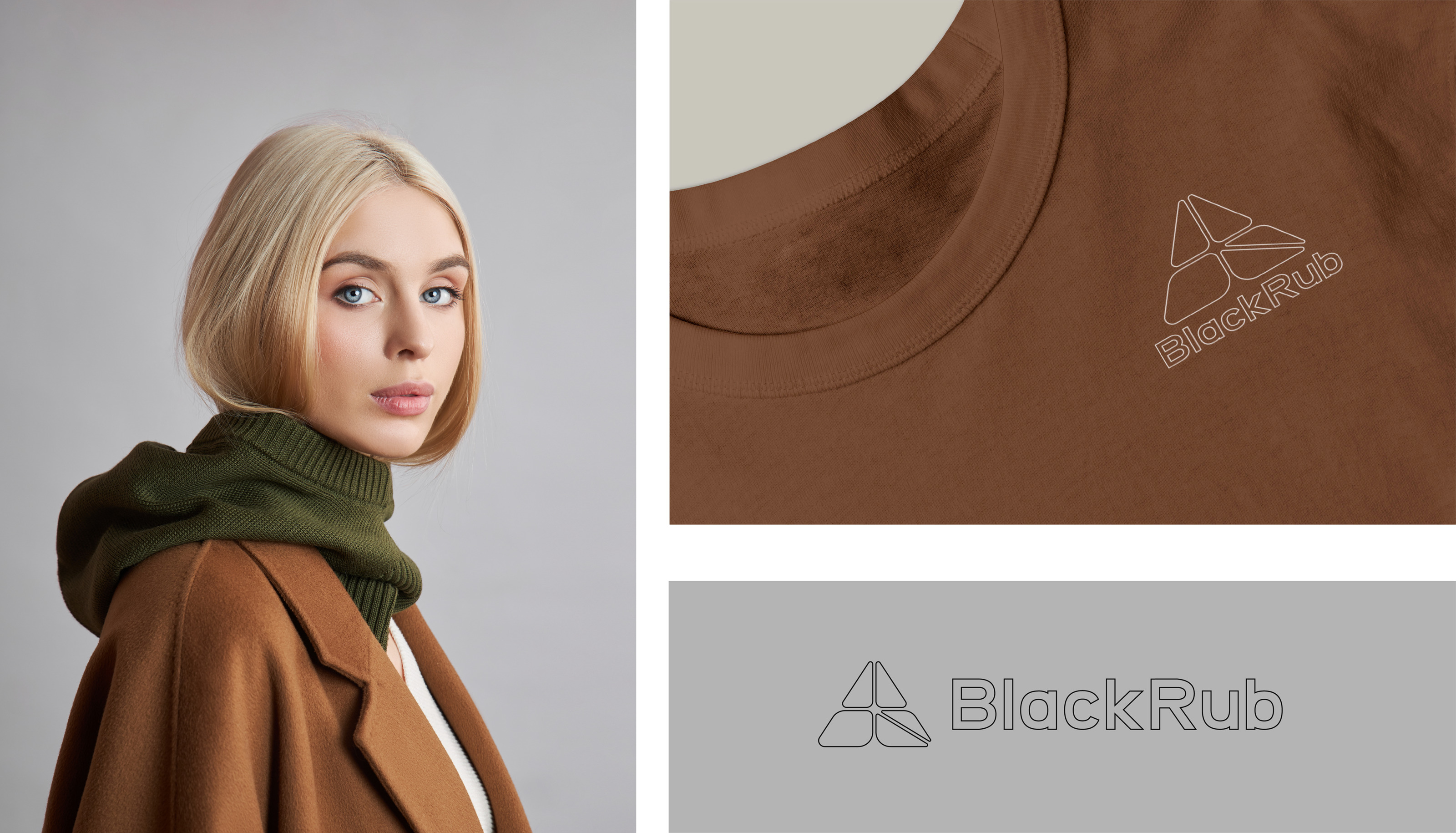 BlackRub. Clothing brand identity — Изображение №11 — Брендинг на Dprofile