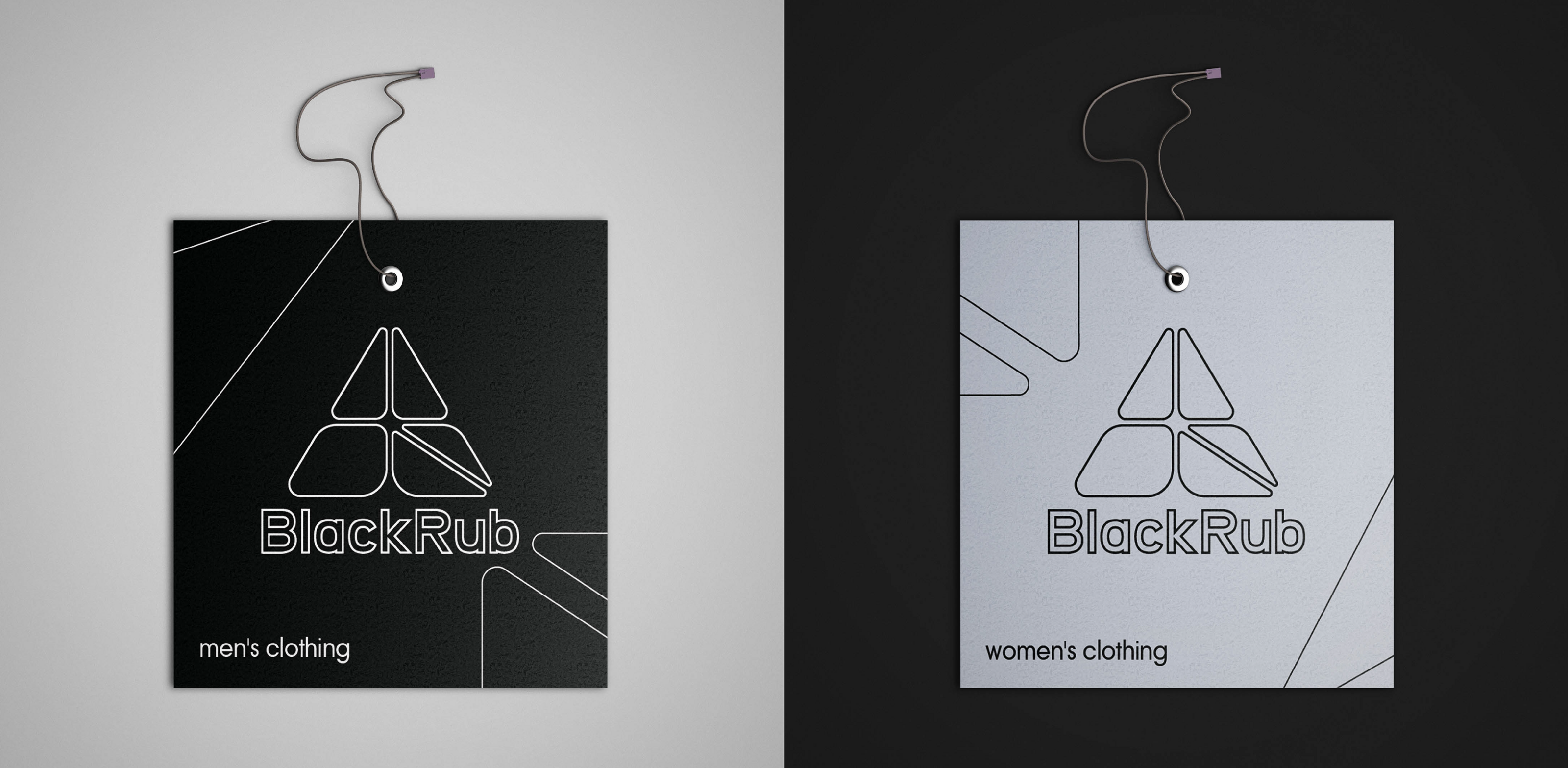 BlackRub. Clothing brand identity — Изображение №13 — Брендинг на Dprofile
