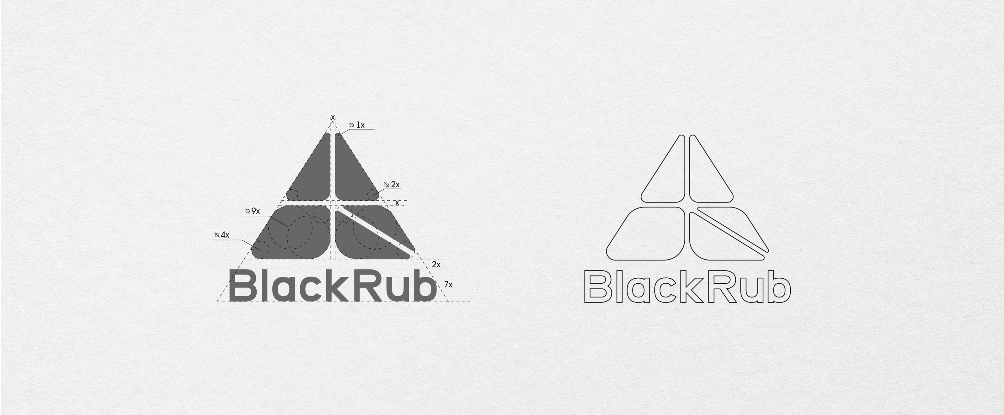 BlackRub. Clothing brand identity — Изображение №4 — Брендинг на Dprofile