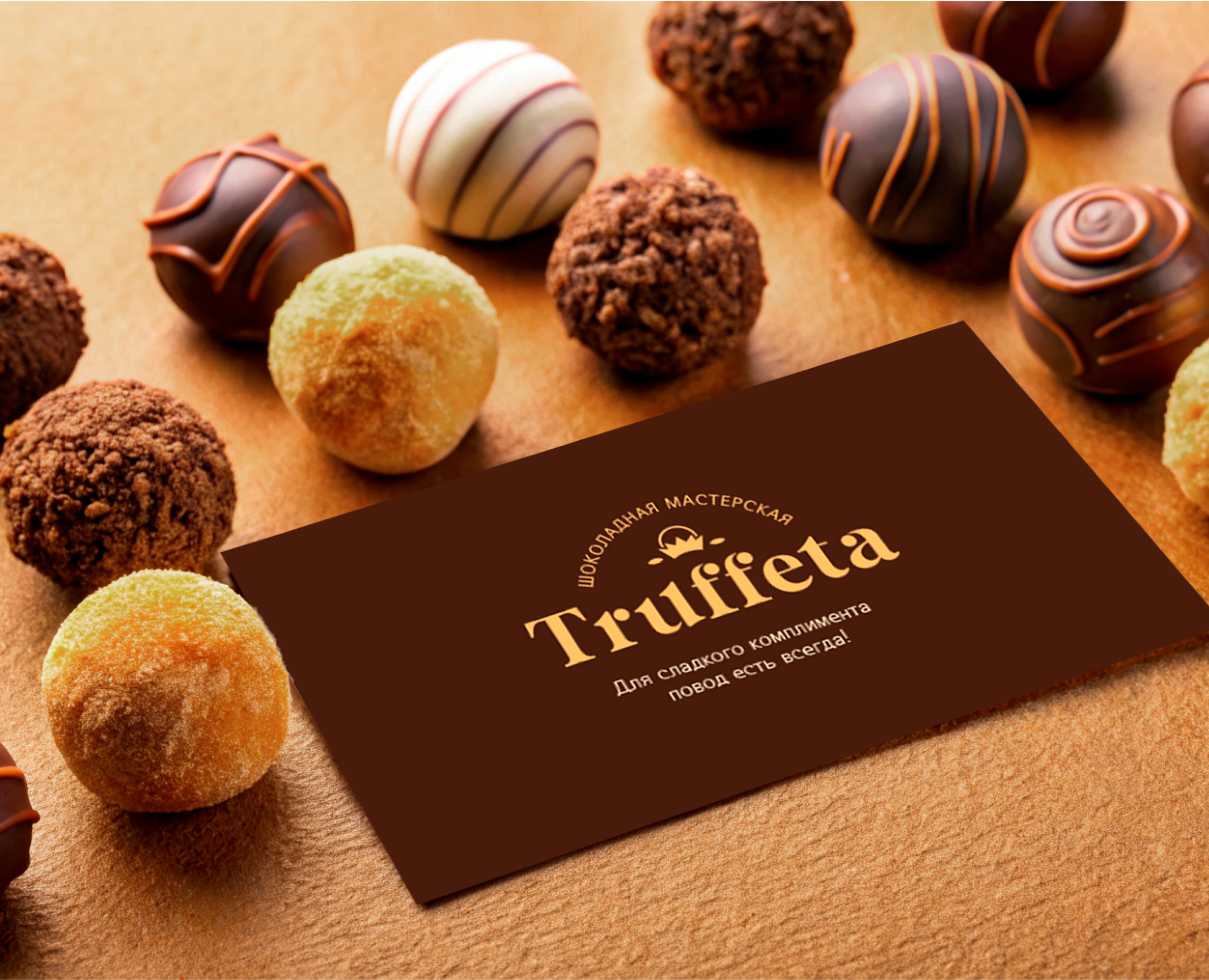 Truffeta. Chocolate workshop. Confectionery. на Dprofile