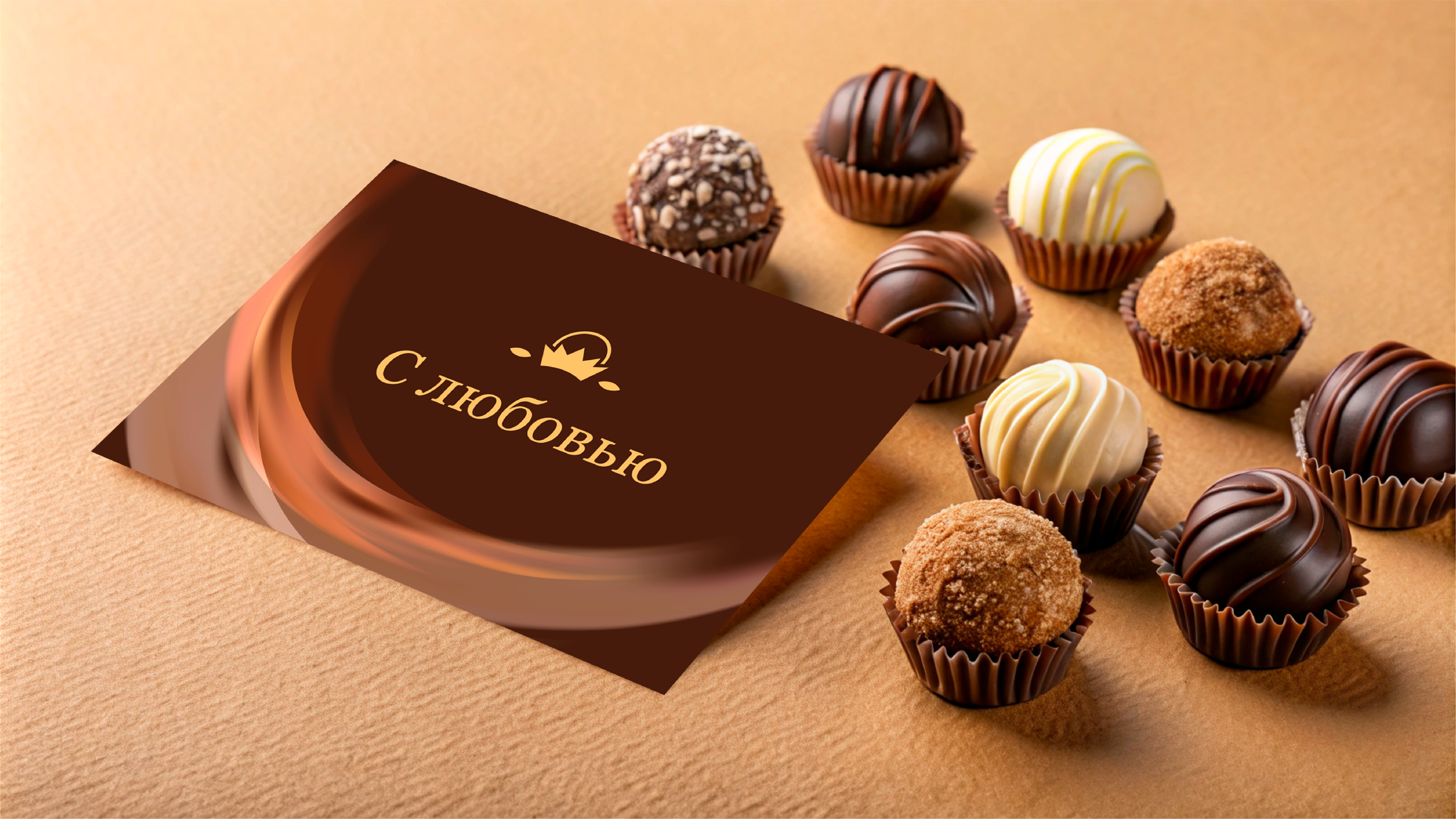 Truffeta. Chocolate workshop. Confectionery. — Изображение №10 — Брендинг на Dprofile