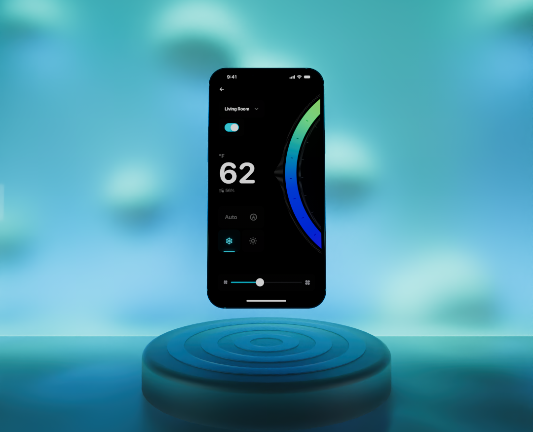 UI scene — 3D, Анимация на Dprofile