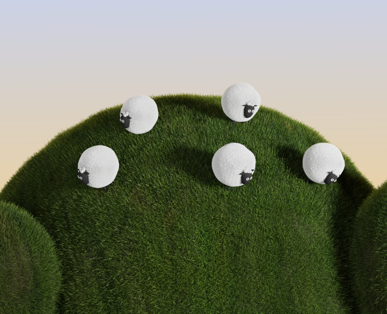 Sheep Wipe — 3D, Анимация на Dprofile