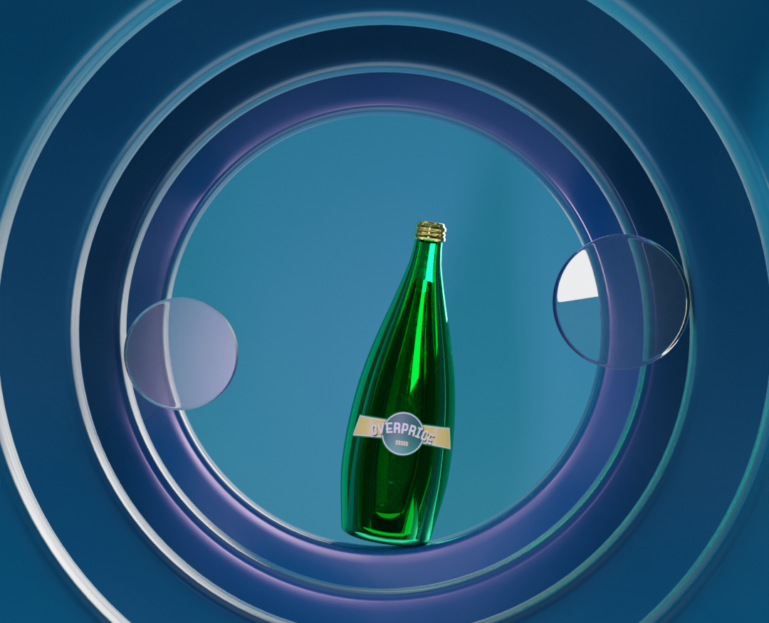 Water Add — 3D, Анимация на Dprofile