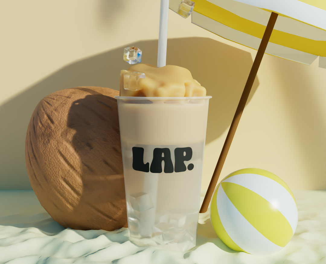 Lap - Coco Latte collection — Анимация на Dprofile