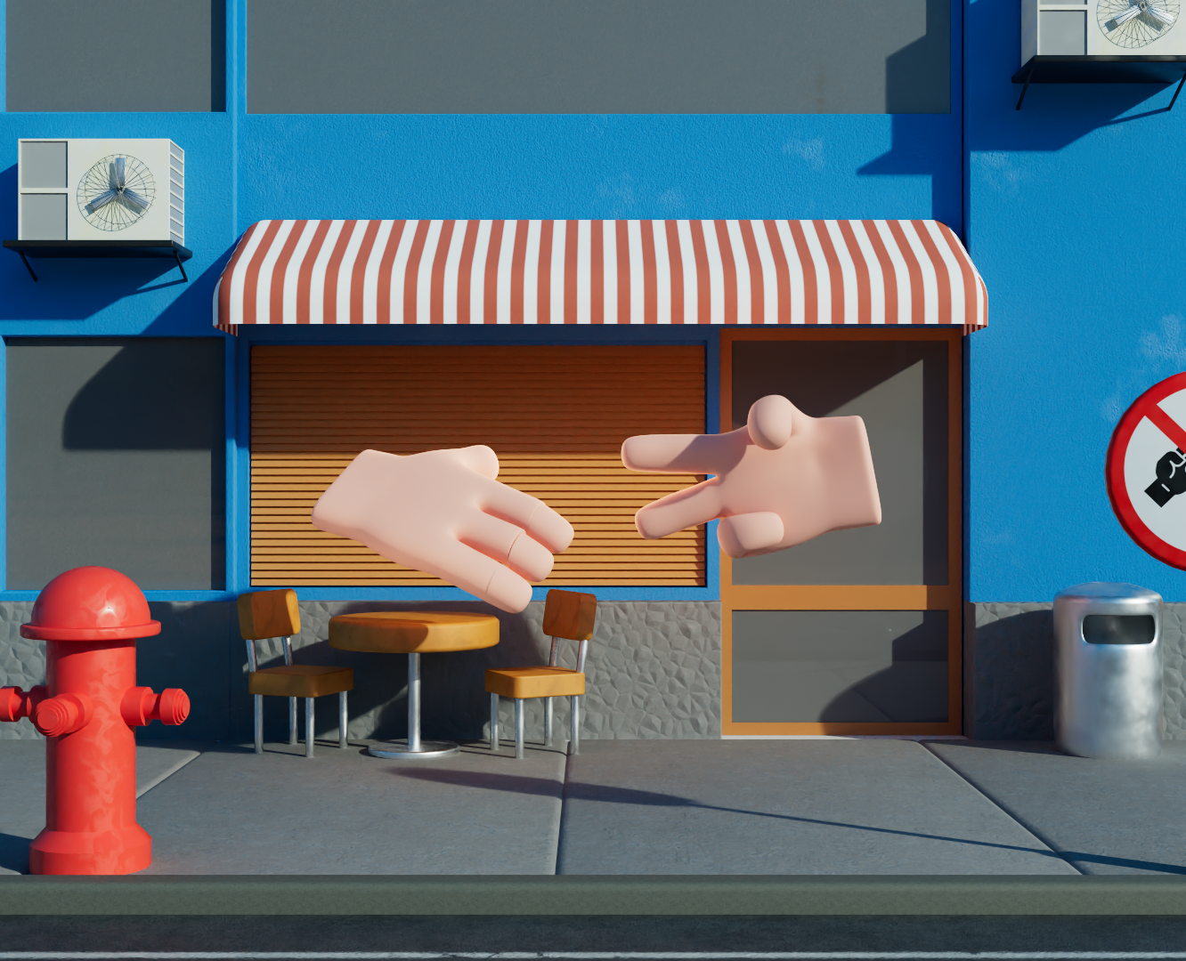 HandStory animation — 3D, Анимация на Dprofile