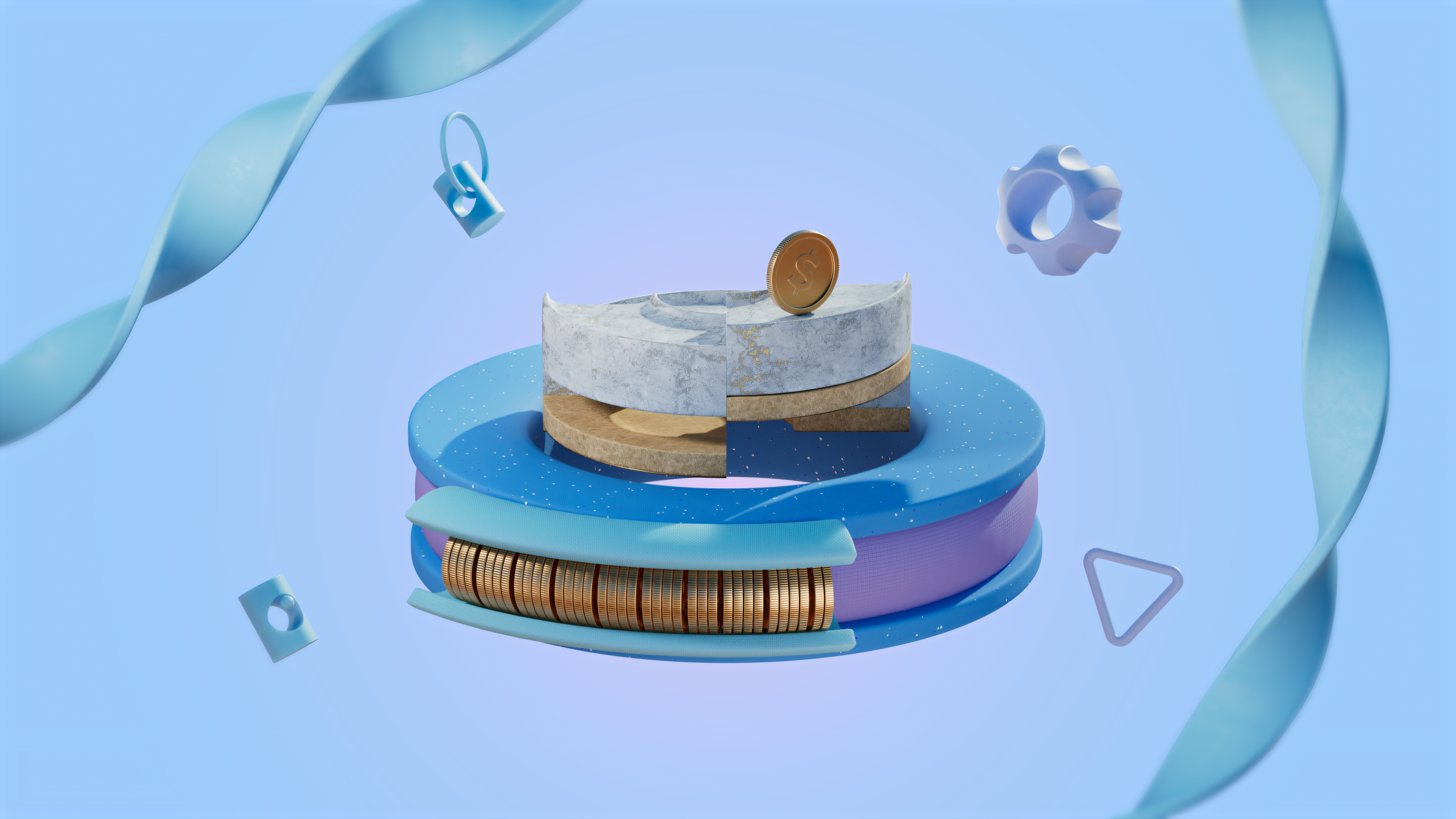 Coinposition — Изображение №1 — Иллюстрация, Анимация на Dprofile