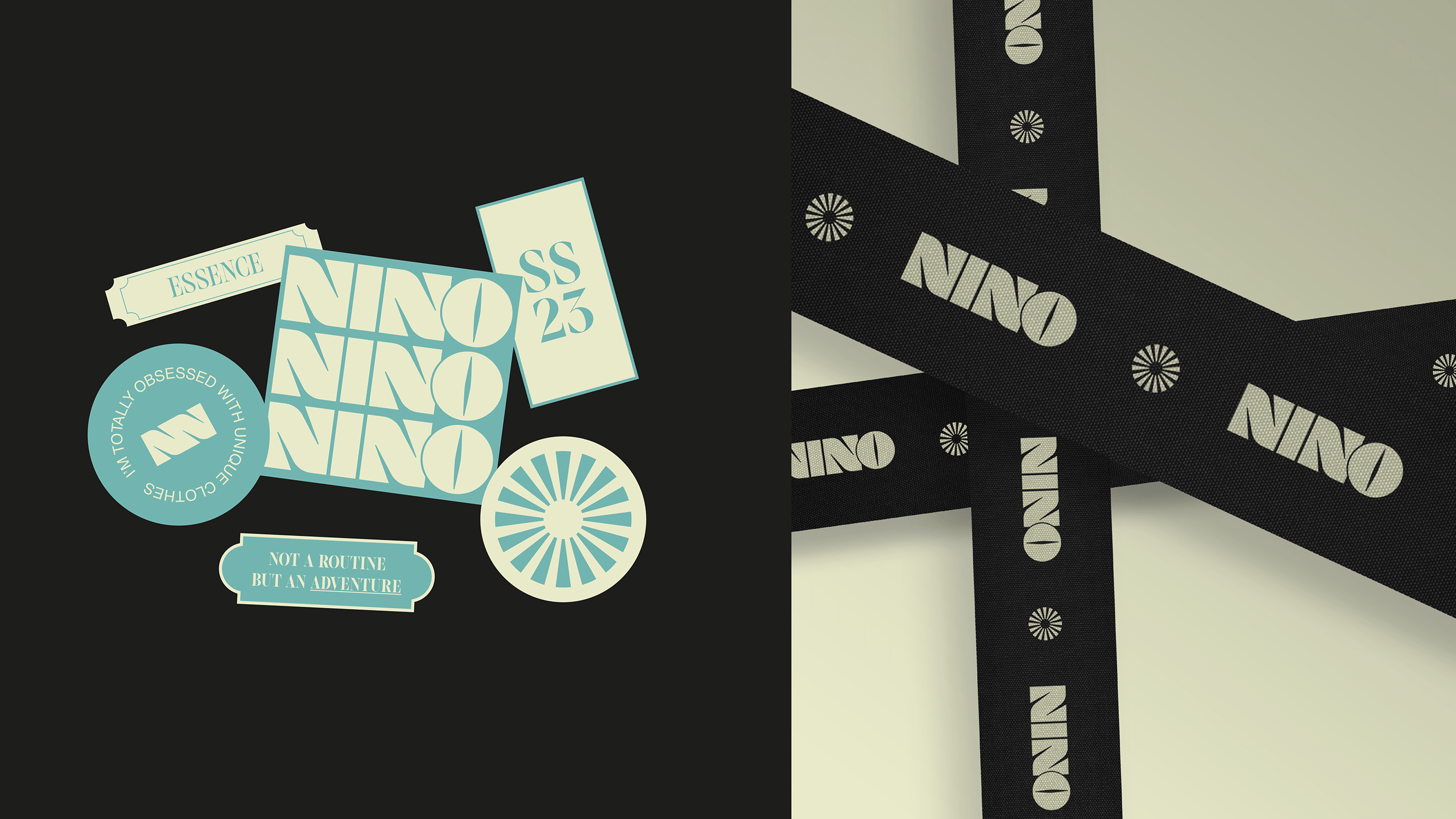 NINO CONCEPT STORE / BRAND IDENTITY — Изображение №16 — Брендинг, Графика на Dprofile