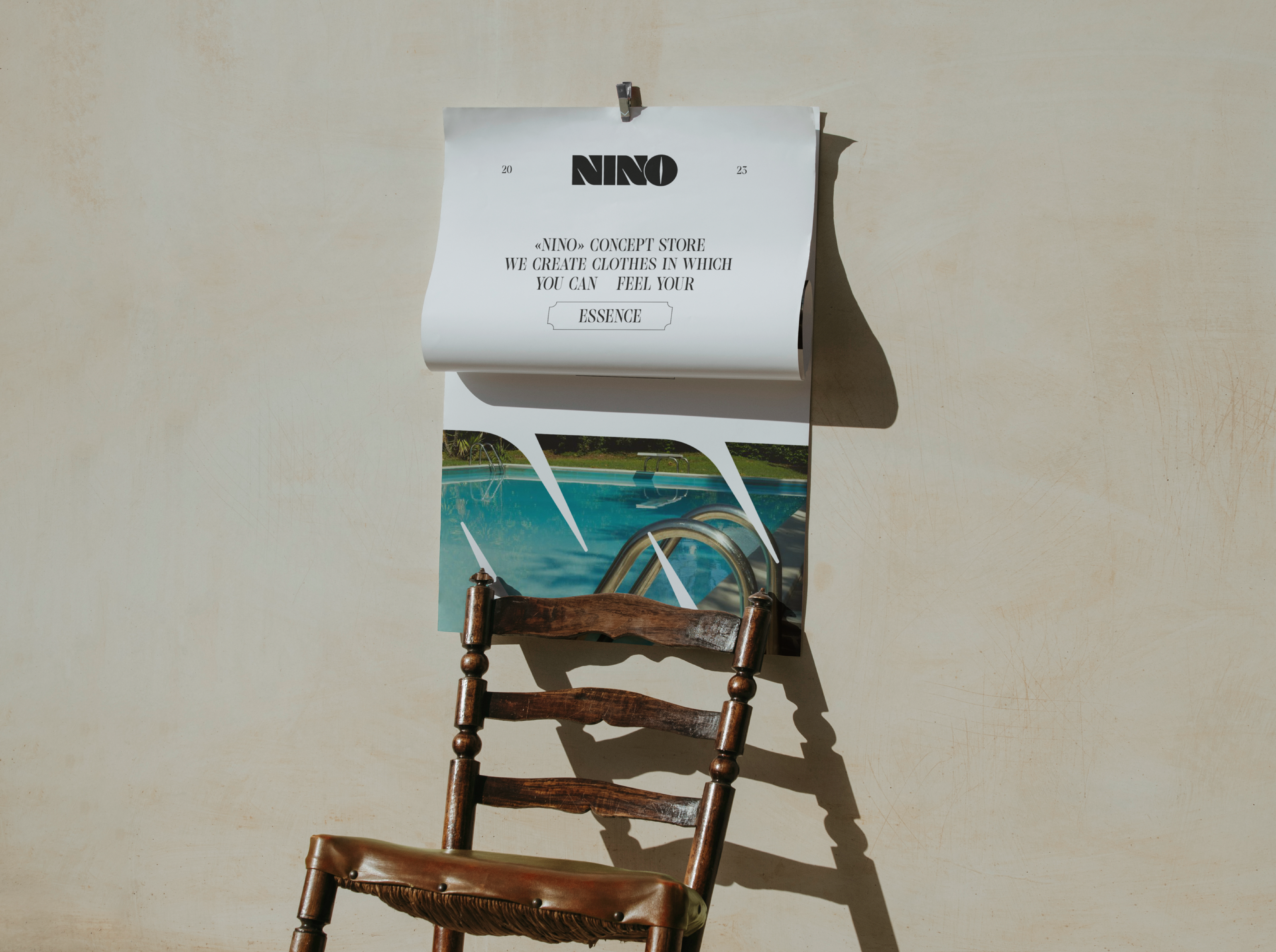 NINO CONCEPT STORE / BRAND IDENTITY — Изображение №3 — Брендинг, Графика на Dprofile