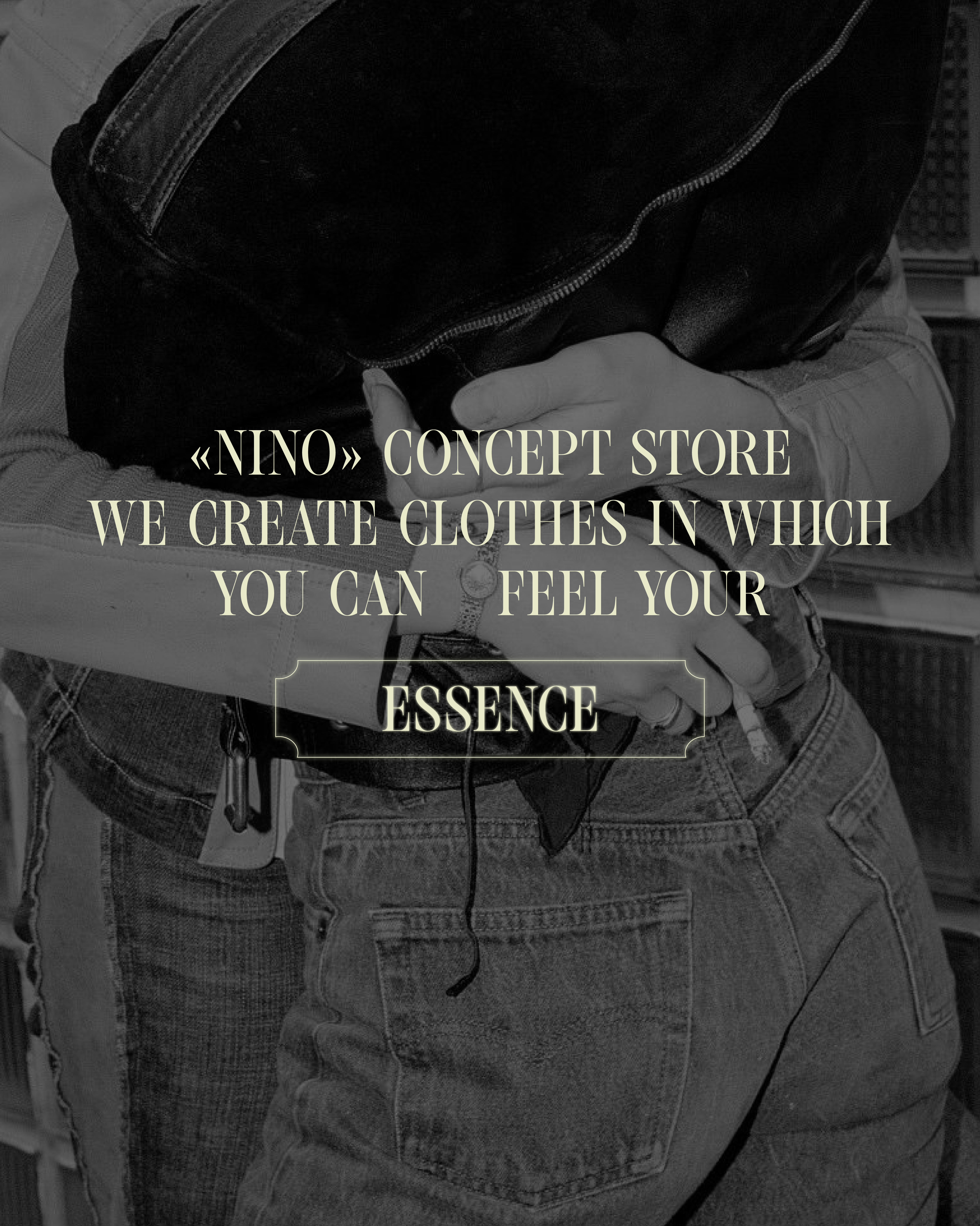 NINO CONCEPT STORE / BRAND IDENTITY — Изображение №8 — Брендинг, Графика на Dprofile