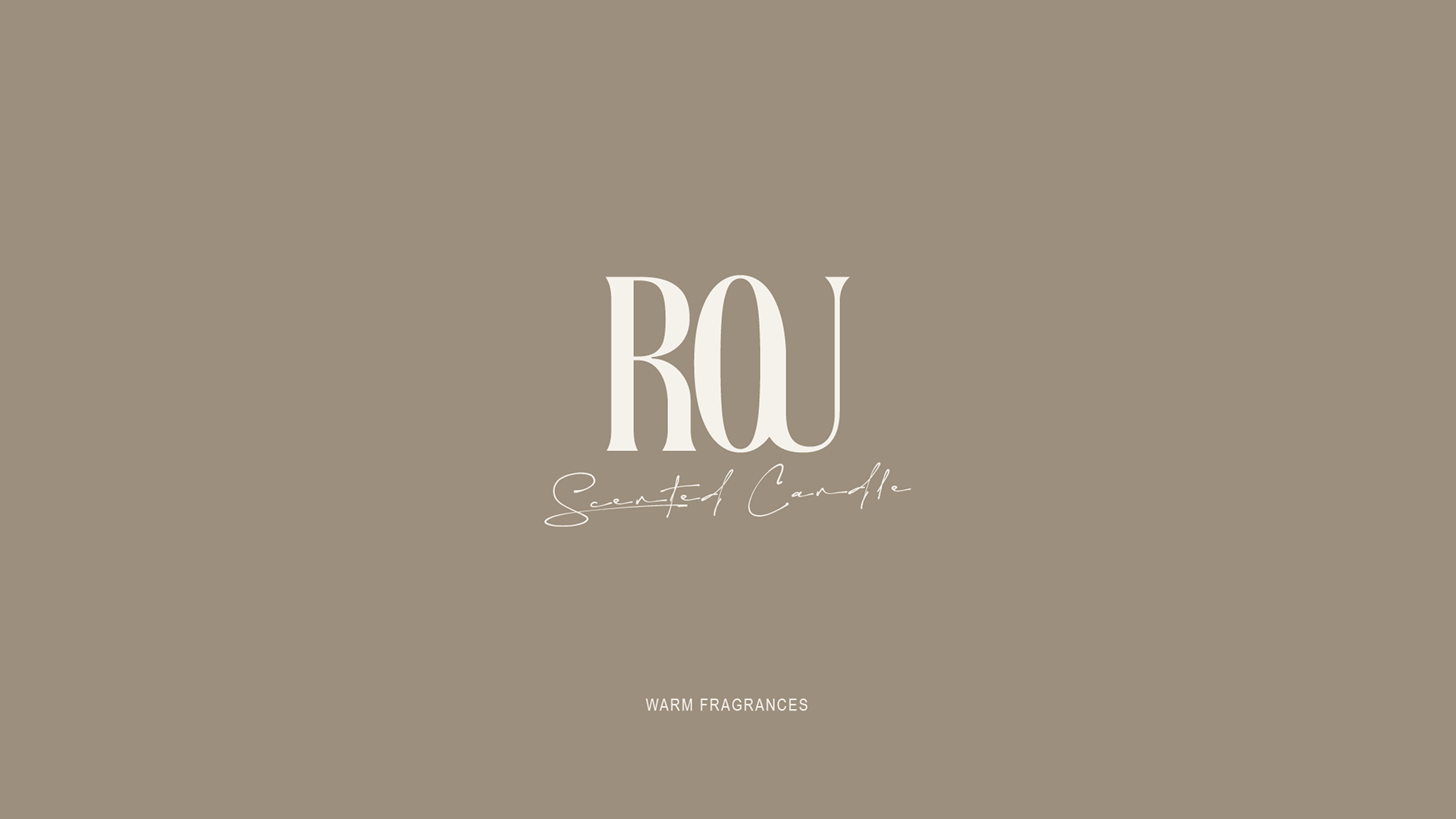 ROU CANDLE / BRAND IDENTITY — Изображение №2 — Брендинг, Графика на Dprofile
