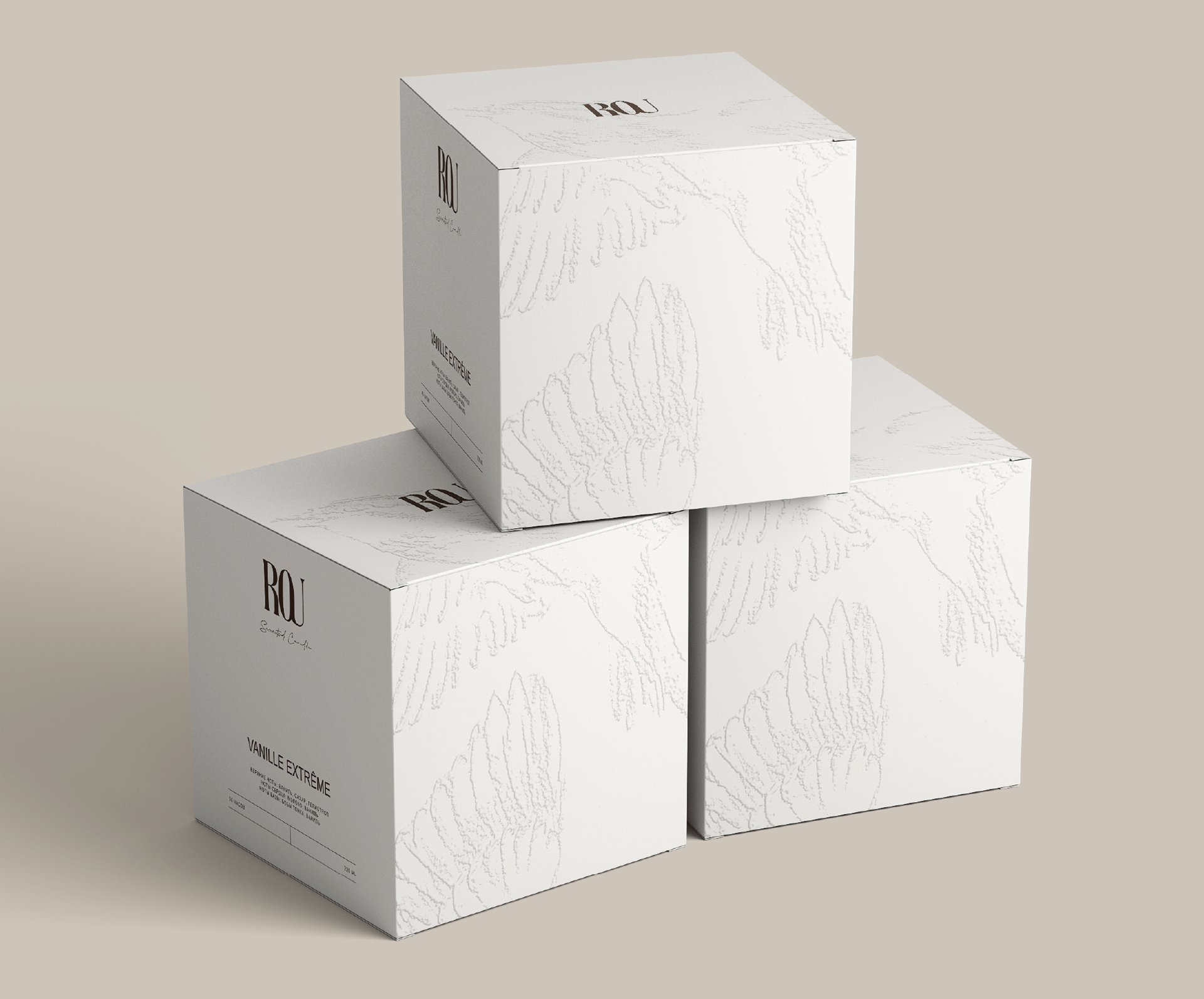ROU CANDLE / BRAND IDENTITY — Изображение №9 — Брендинг, Графика на Dprofile