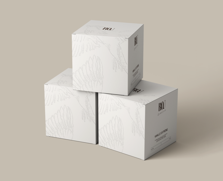 ROU CANDLE / BRAND IDENTITY на Dprofile