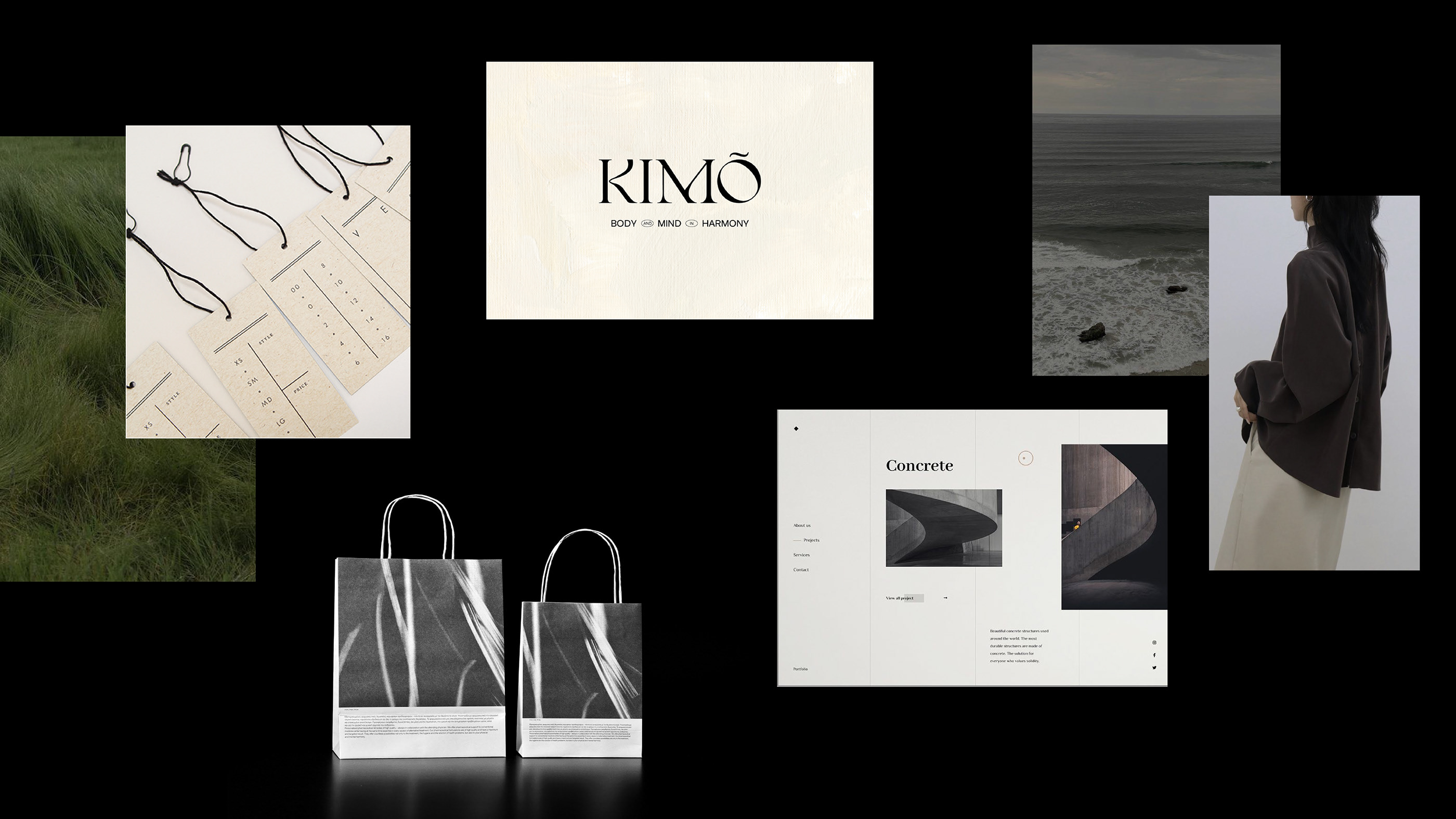 SISHÉN / women's clothing brand // corporate identity — Изображение №3 — Брендинг, Графика на Dprofile