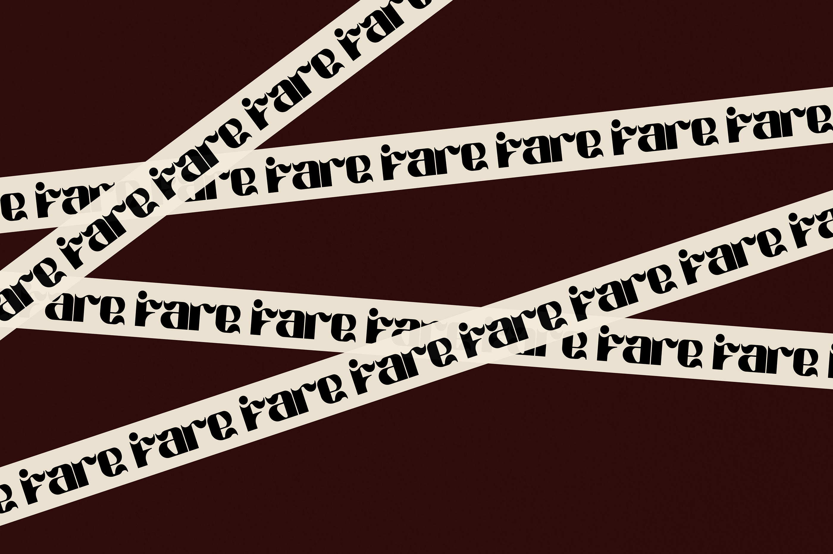 FARE / contemporary art gallery // branding — Изображение №6 — Брендинг, Графика на Dprofile