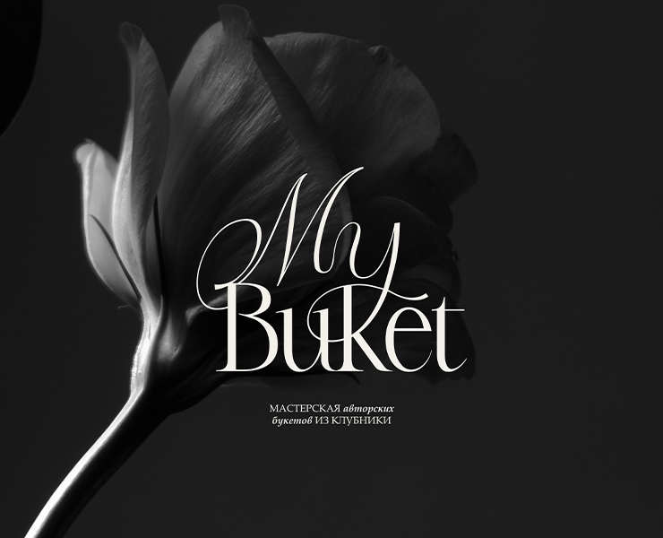 MY BUKET / strawberry bouquets studio // identity на Dprofile