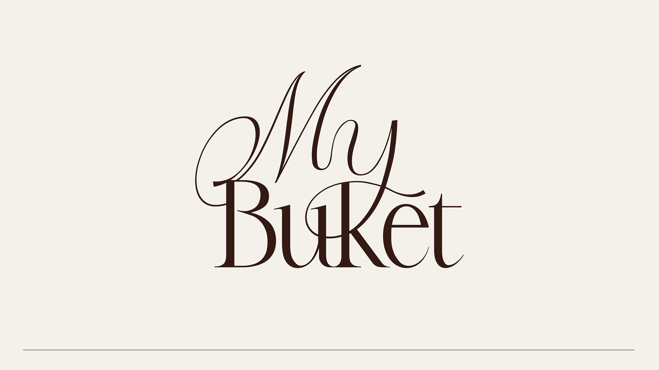 MY BUKET / strawberry bouquets studio // identity — Изображение №2 — Брендинг, Графика на Dprofile