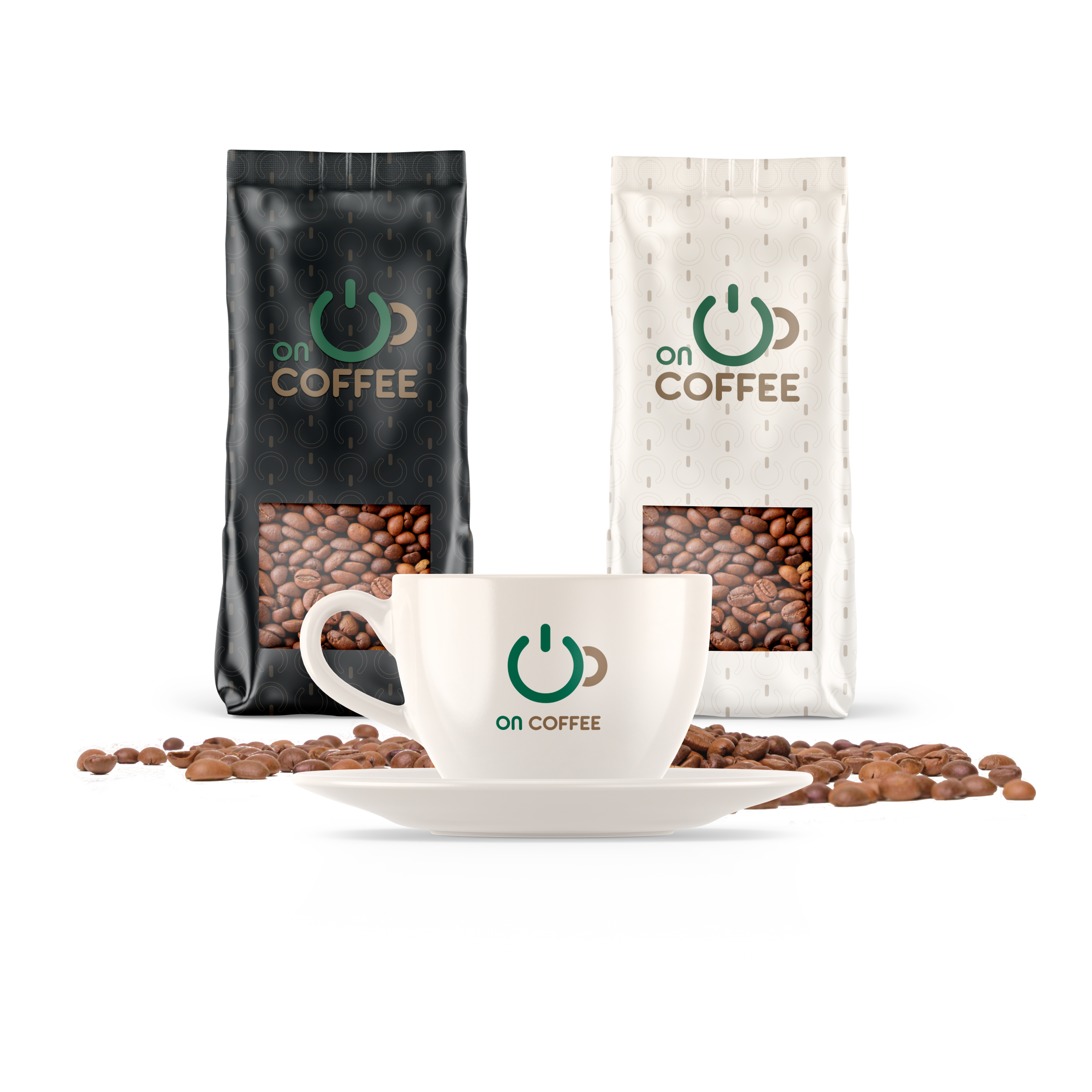 ON COFFEE  проект продаётся. — Изображение №2 — Брендинг на Dprofile