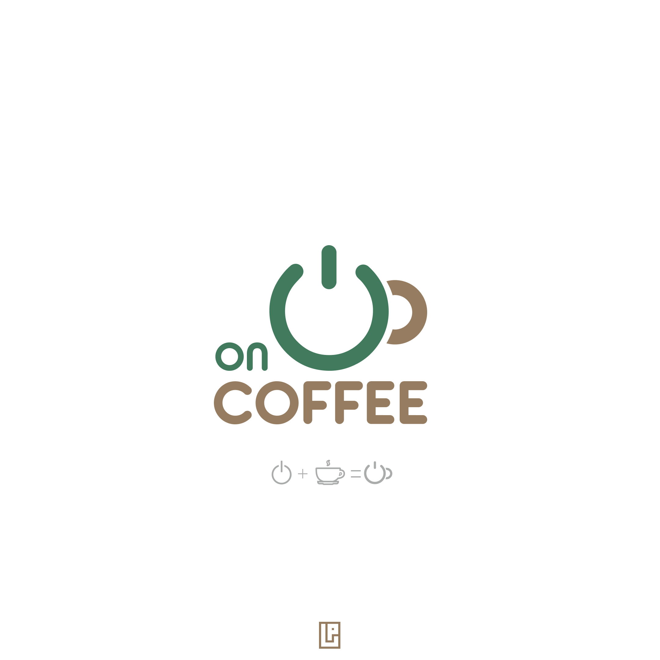 ON COFFEE  проект продаётся. — Изображение №1 — Брендинг на Dprofile