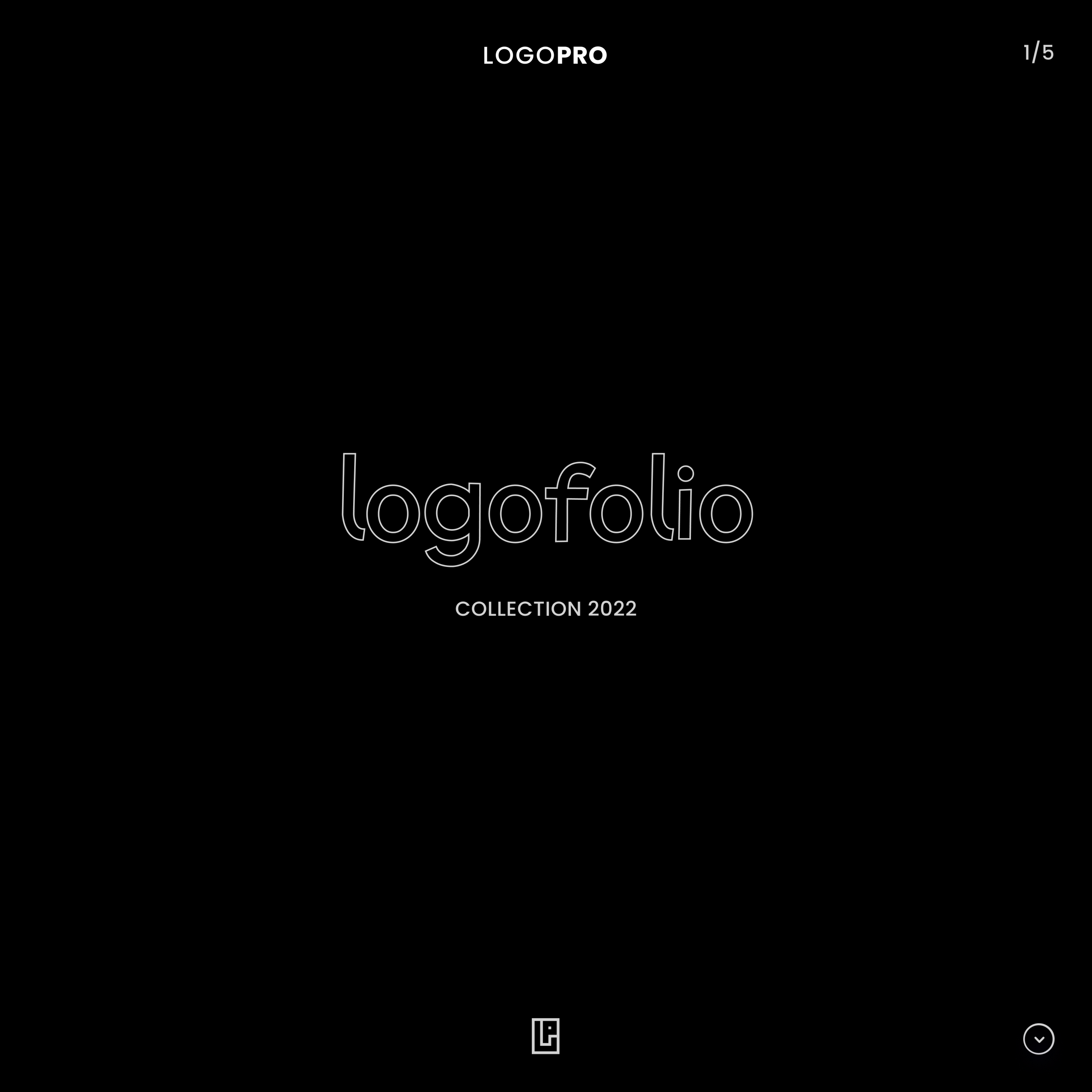 LOGOFOLIO collection 2022 — Изображение №1 — Брендинг на Dprofile