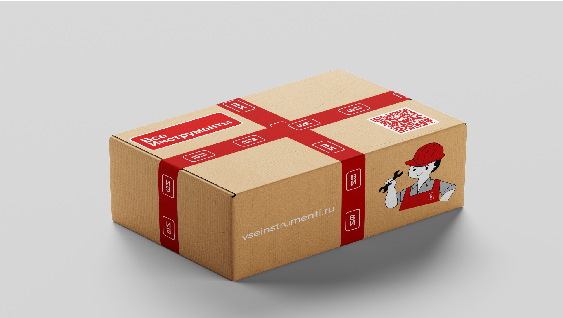 Ребрендинг "ВсеИнструменты.ру" — Изображение №17 — Брендинг, Графика на Dprofile