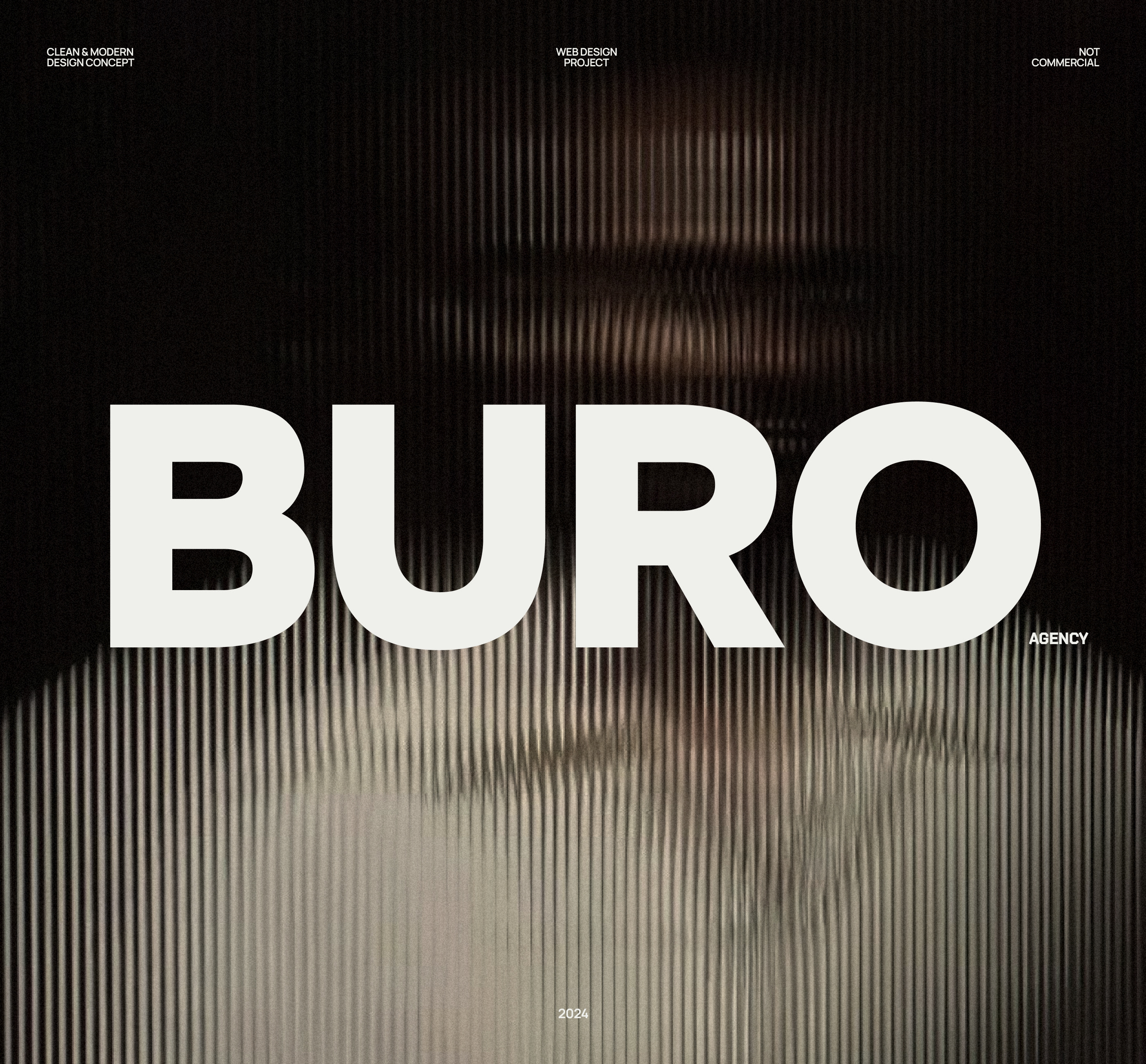 BURO AGENCY | WEBSITE DESIGN — Изображение №1 — Интерфейсы на Dprofile