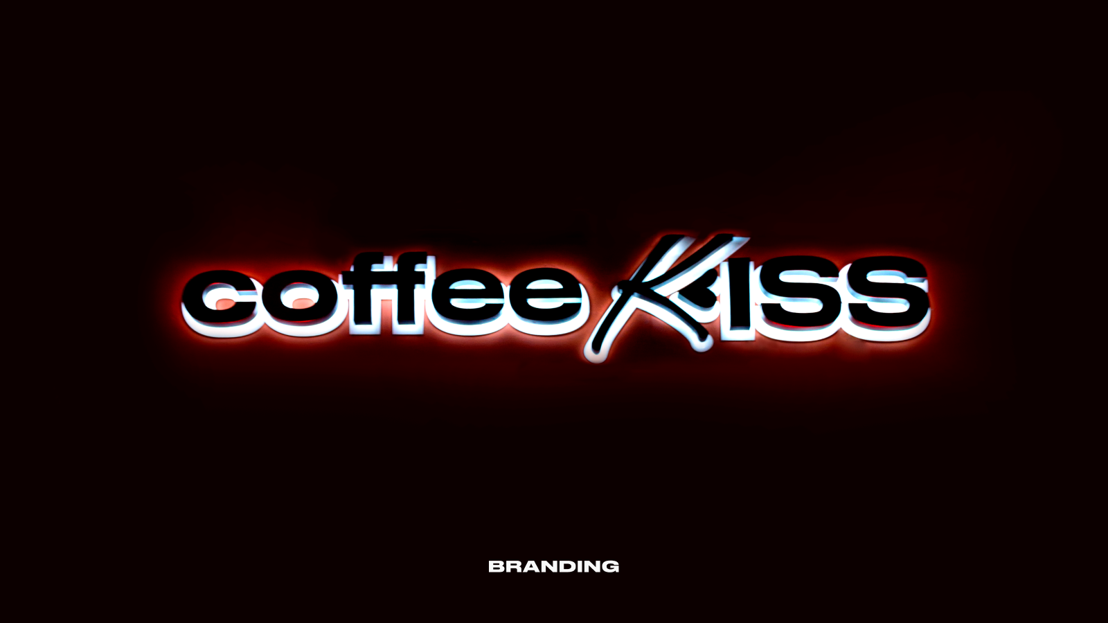 coffee KISS branding — Изображение №1 — Брендинг на Dprofile