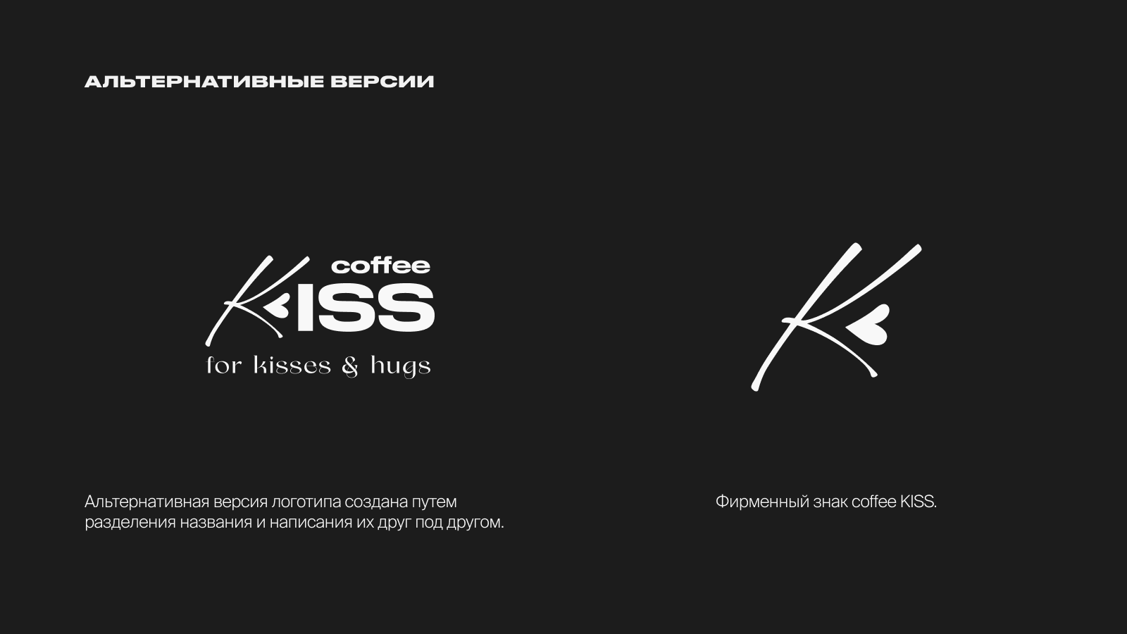 coffee KISS branding — Изображение №5 — Брендинг на Dprofile
