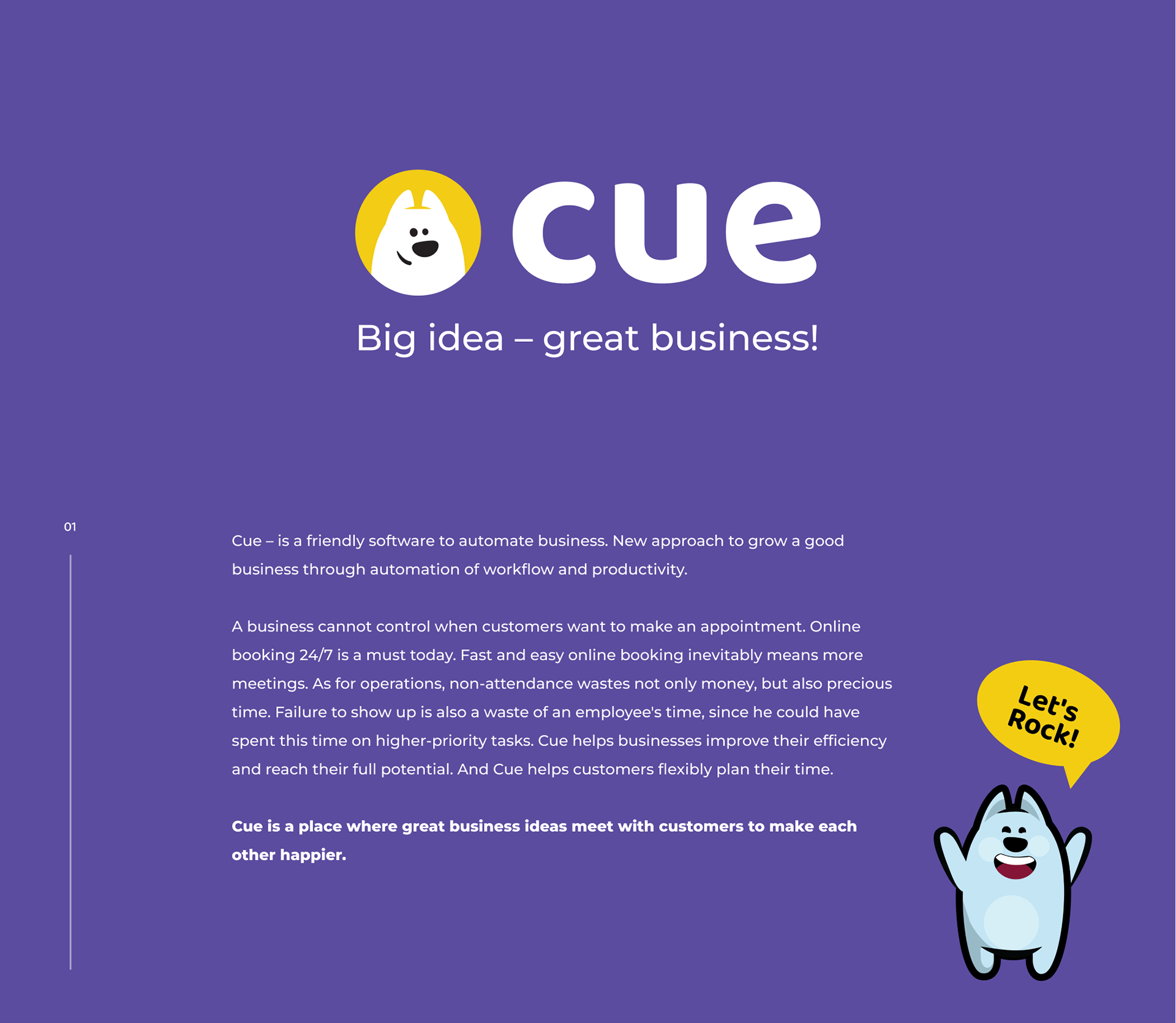 Cue Platform — Изображение №2 — Интерфейсы, Брендинг на Dprofile