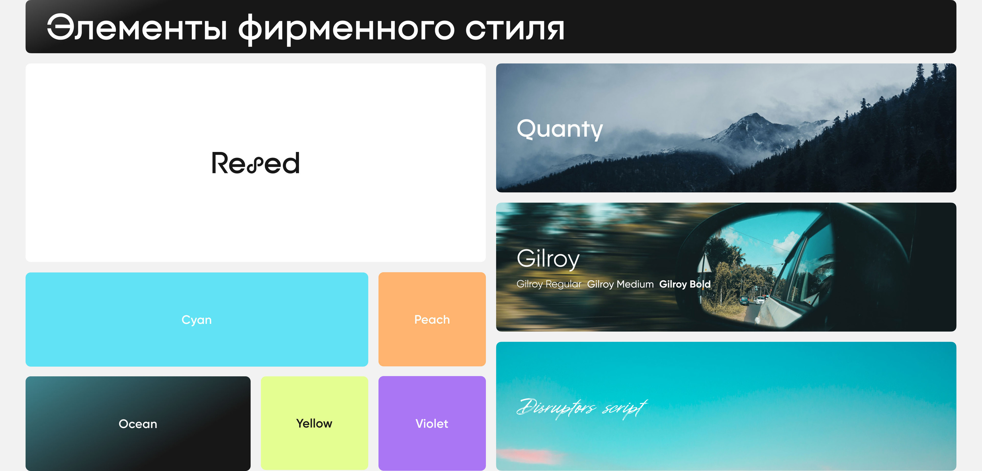 Сайт для компании Resed — Изображение №5 — Интерфейсы, Брендинг на Dprofile