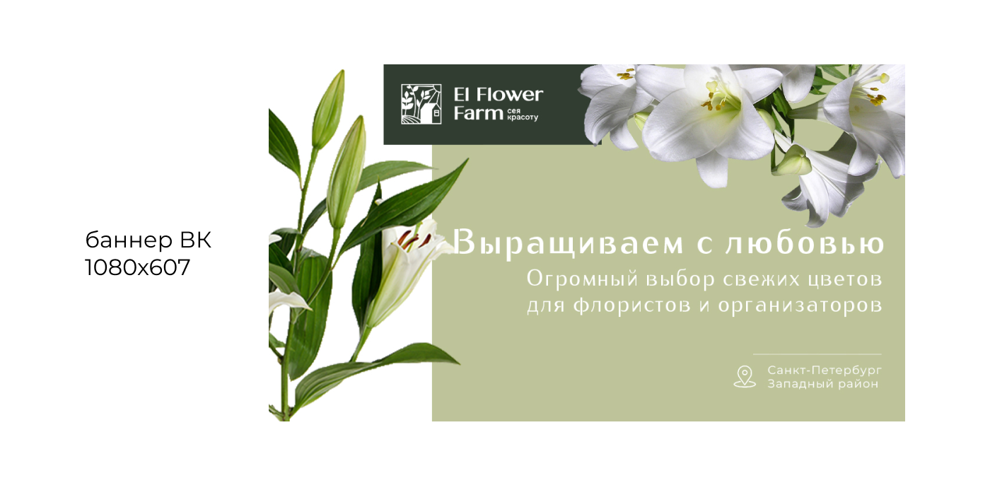 Презентация для цветочной фермы — Изображение №5 — Графика, Маркетинг на Dprofile
