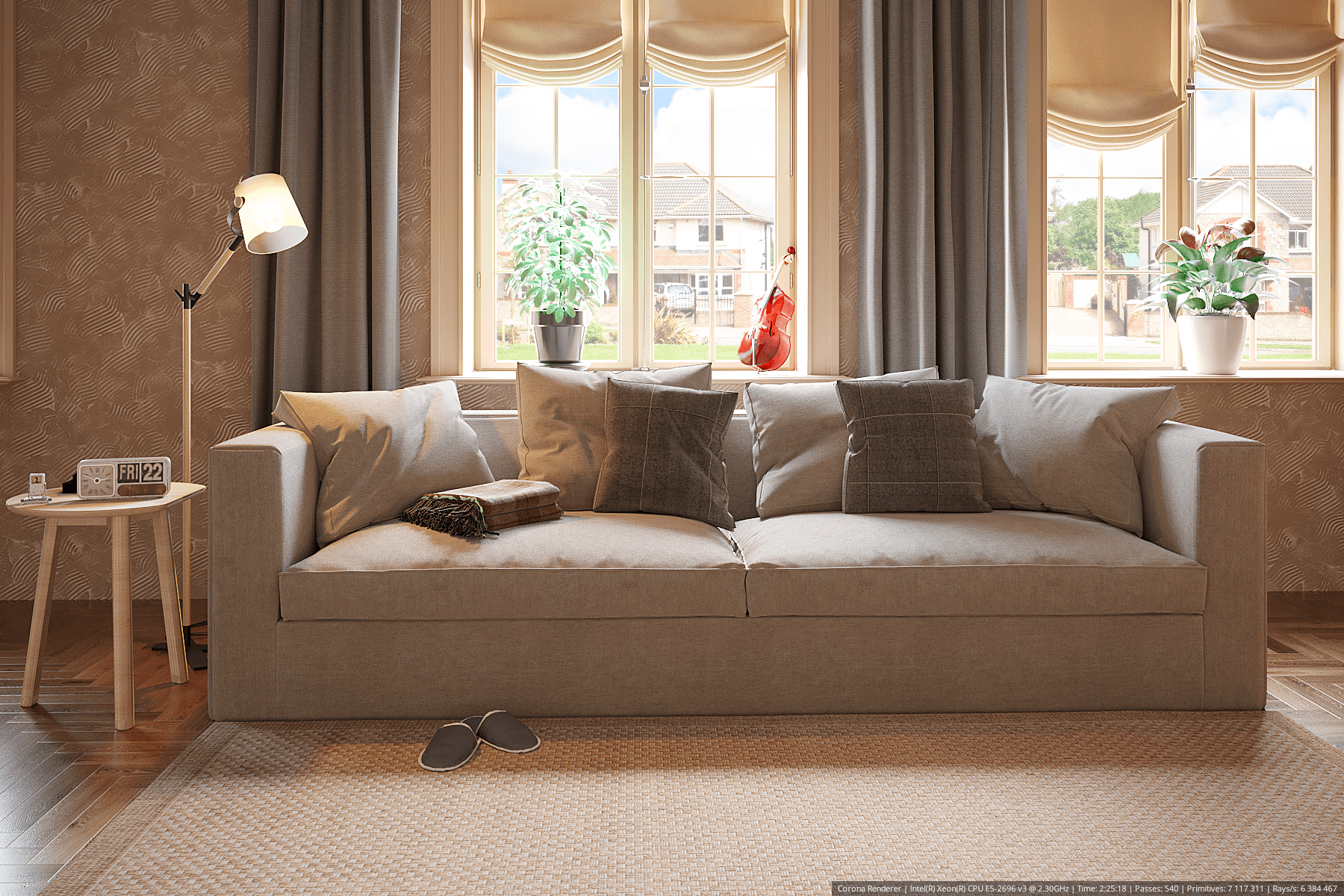 my version of IKEA interior — Изображение №4 — 3D на Dprofile
