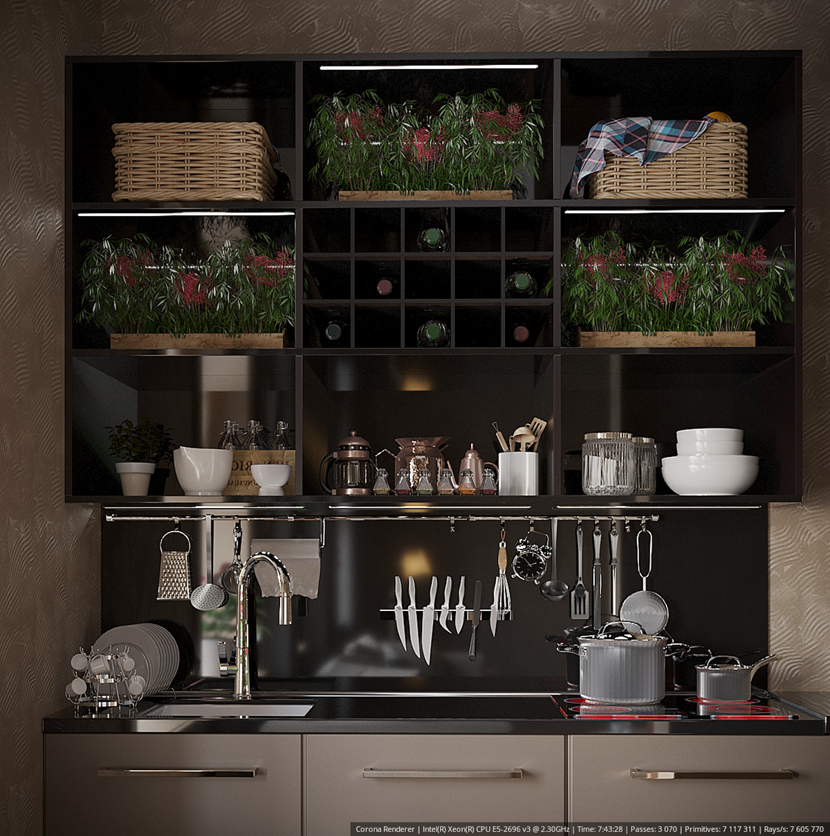 my version of IKEA interior — Изображение №7 — 3D на Dprofile