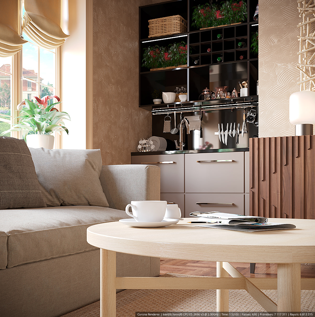 my version of IKEA interior — Изображение №9 — 3D на Dprofile