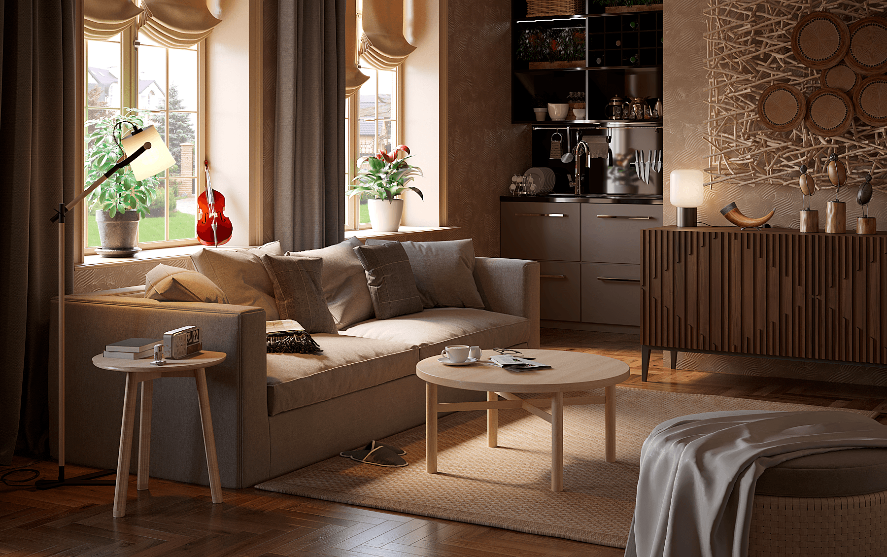 my version of IKEA interior — Изображение №1 — 3D на Dprofile