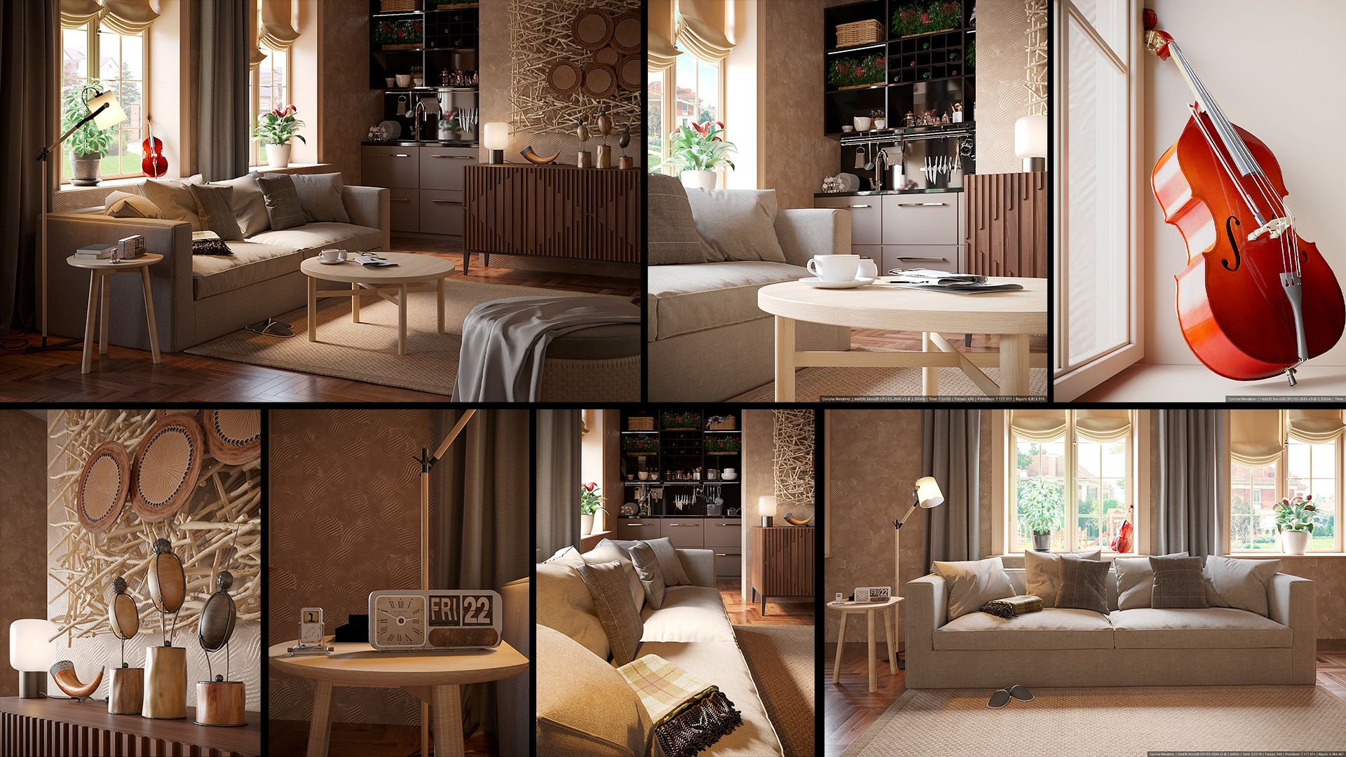 my version of IKEA interior — Изображение №10 — 3D на Dprofile