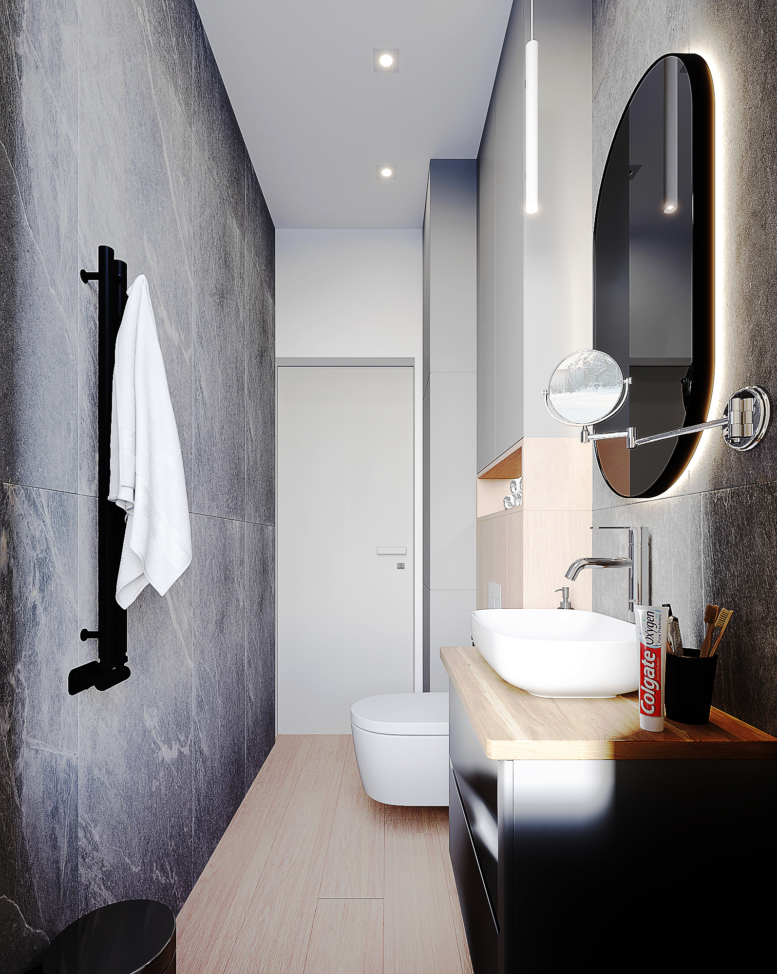Cottage bathroom for Olga Lyubarskaya — Изображение №4 — 3D на Dprofile