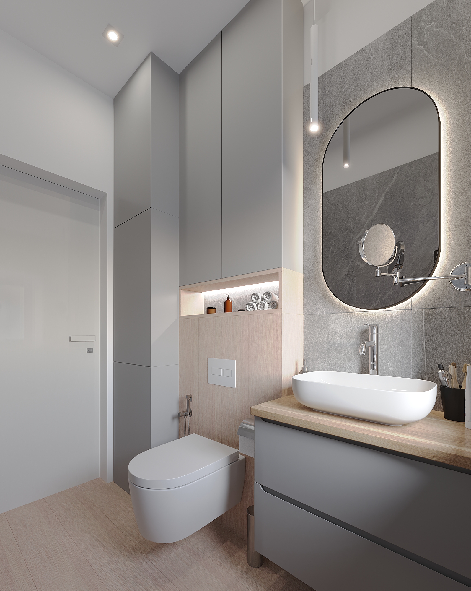 Cottage bathroom for Olga Lyubarskaya — Изображение №8 — 3D на Dprofile