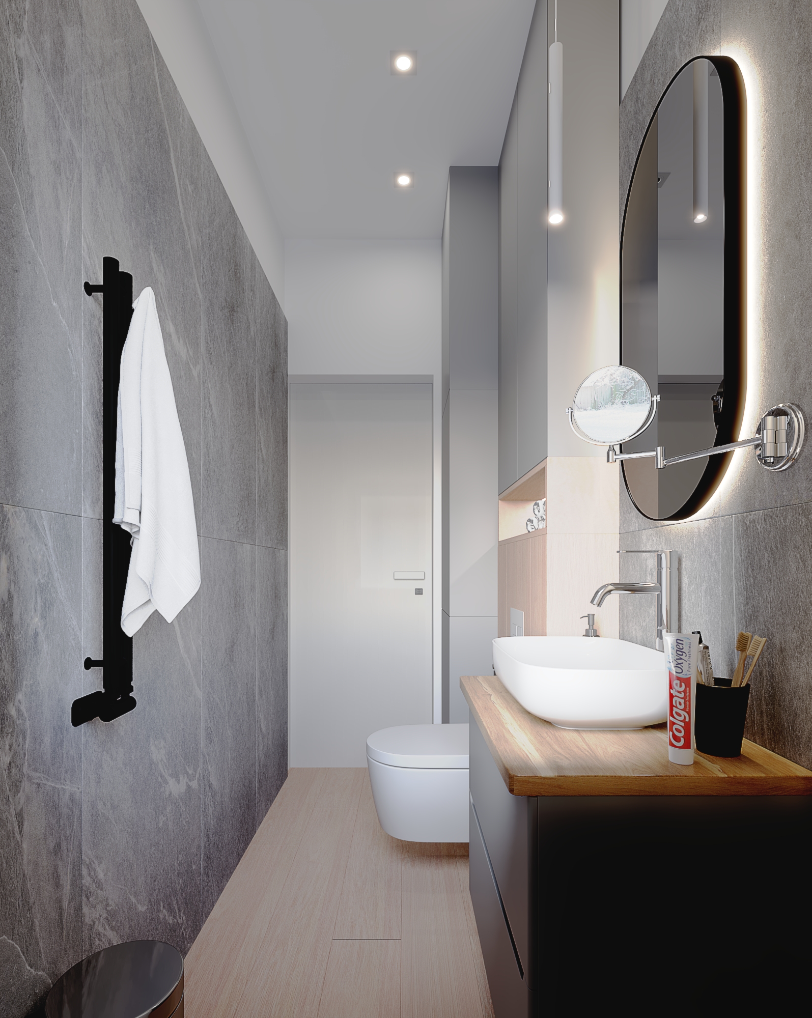 Cottage bathroom for Olga Lyubarskaya — Изображение №9 — 3D на Dprofile