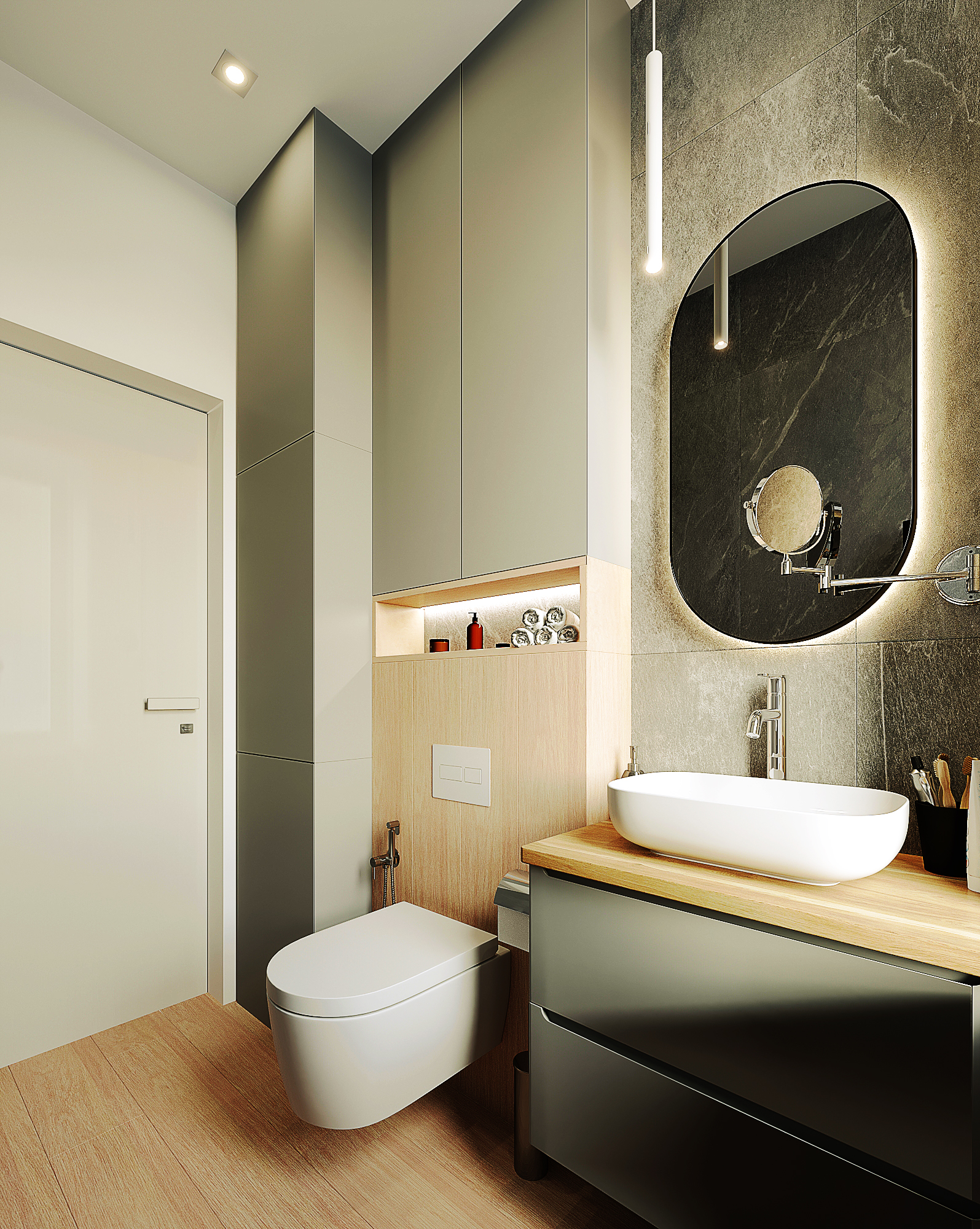 Cottage bathroom for Olga Lyubarskaya — Изображение №2 — 3D на Dprofile